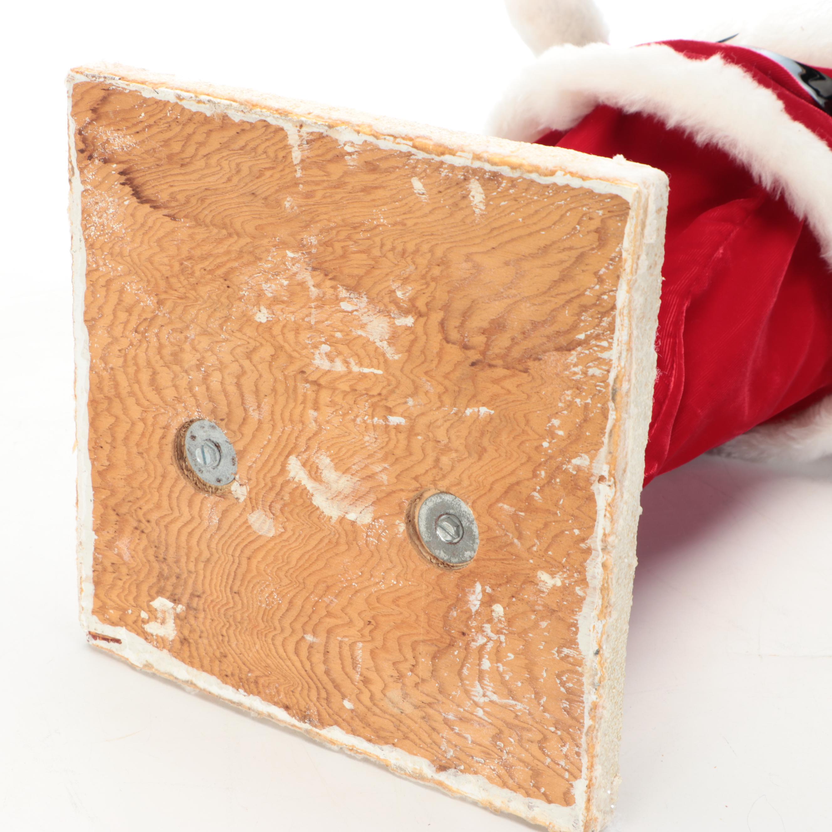 Dancing Santa Claus Doll