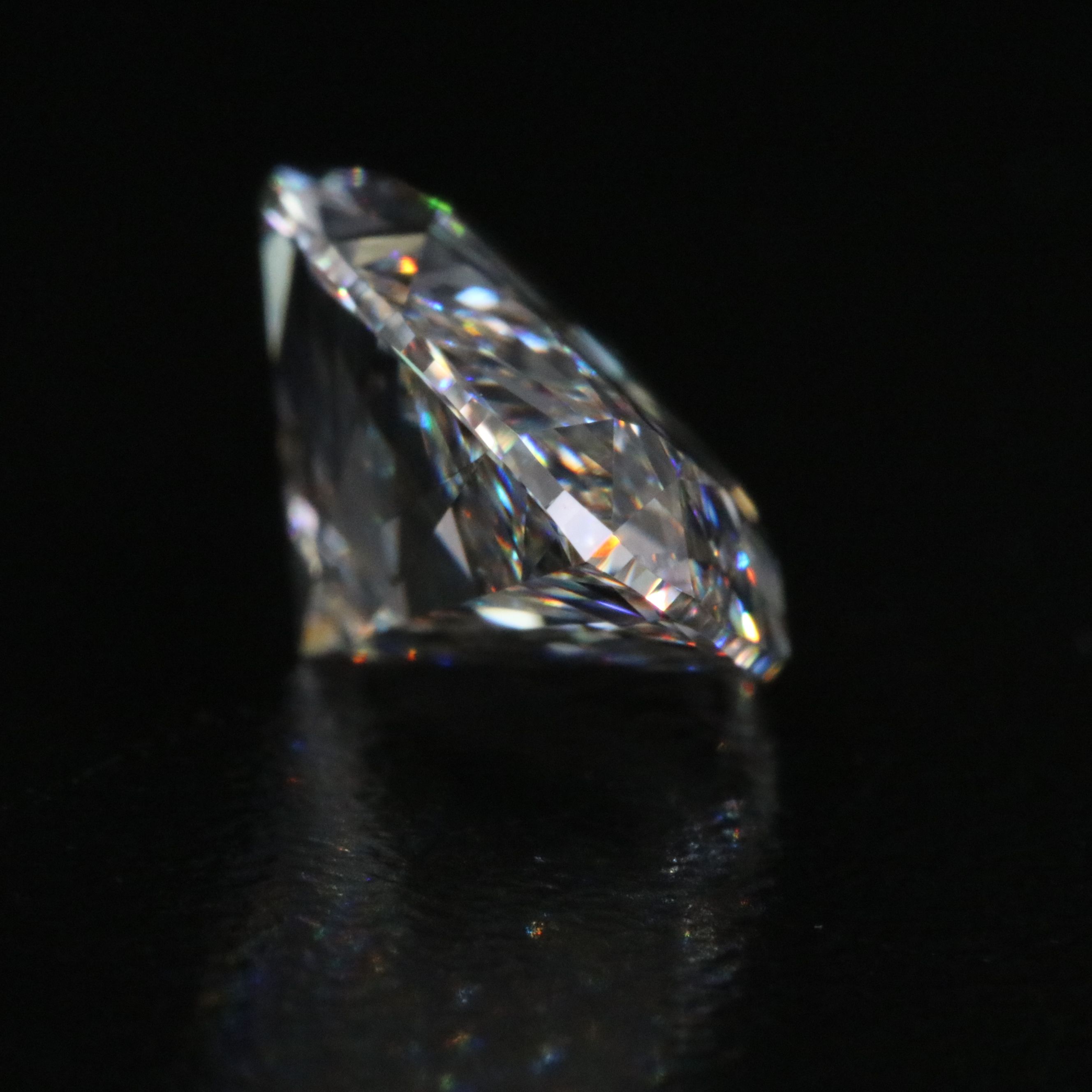 Loose 5.77 CT Lab Grown Diamond with IGI Report