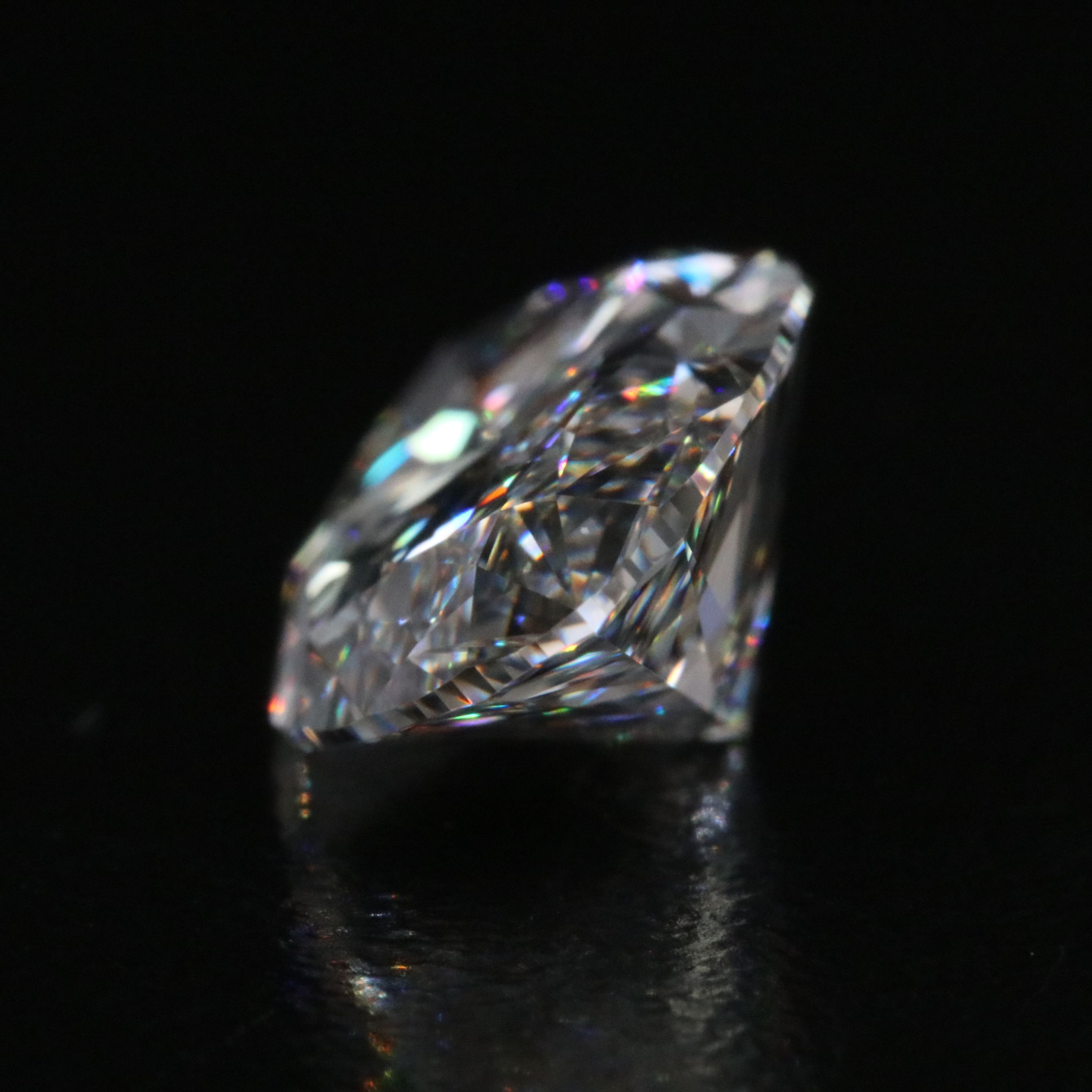 Loose 5.77 CT Lab Grown Diamond with IGI Report