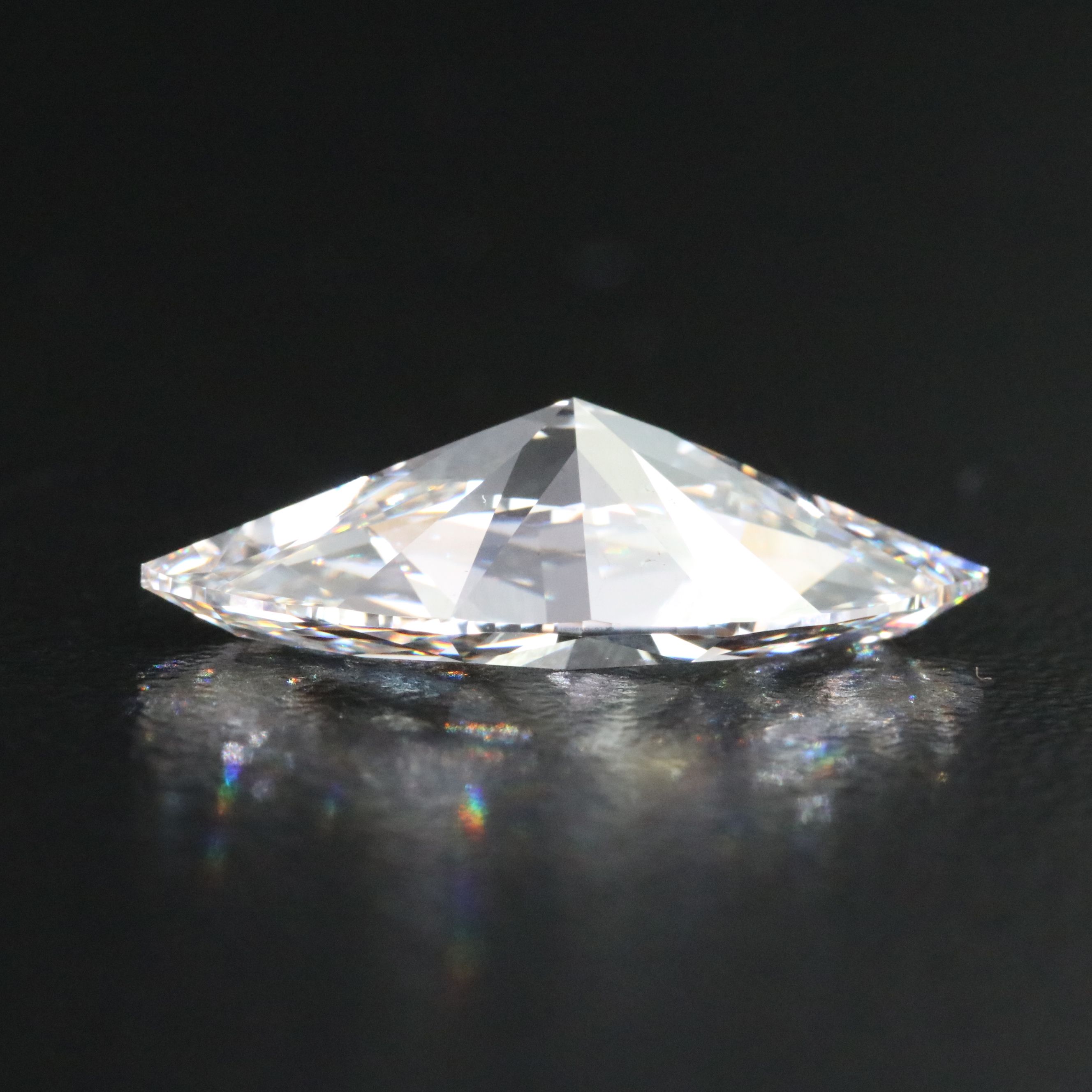 Loose 5.77 CT Lab Grown Diamond with IGI Report