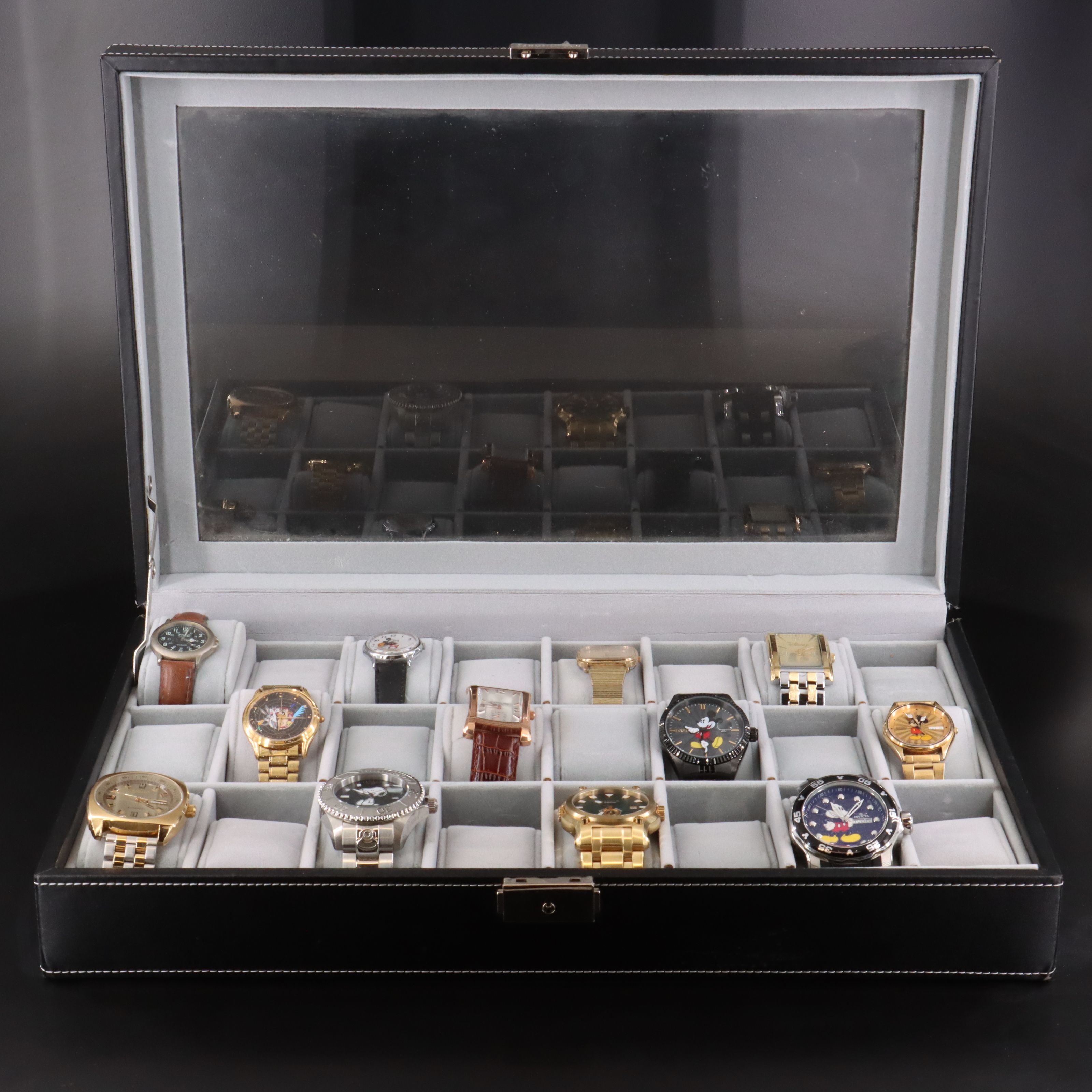 Various Watch Brands & Character Watches