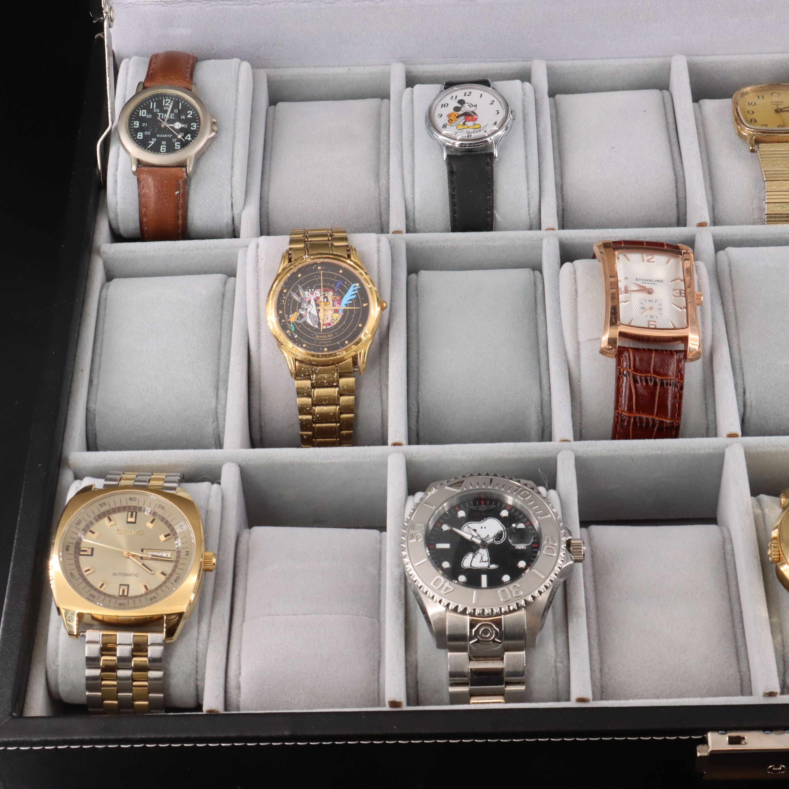 Various Watch Brands & Character Watches