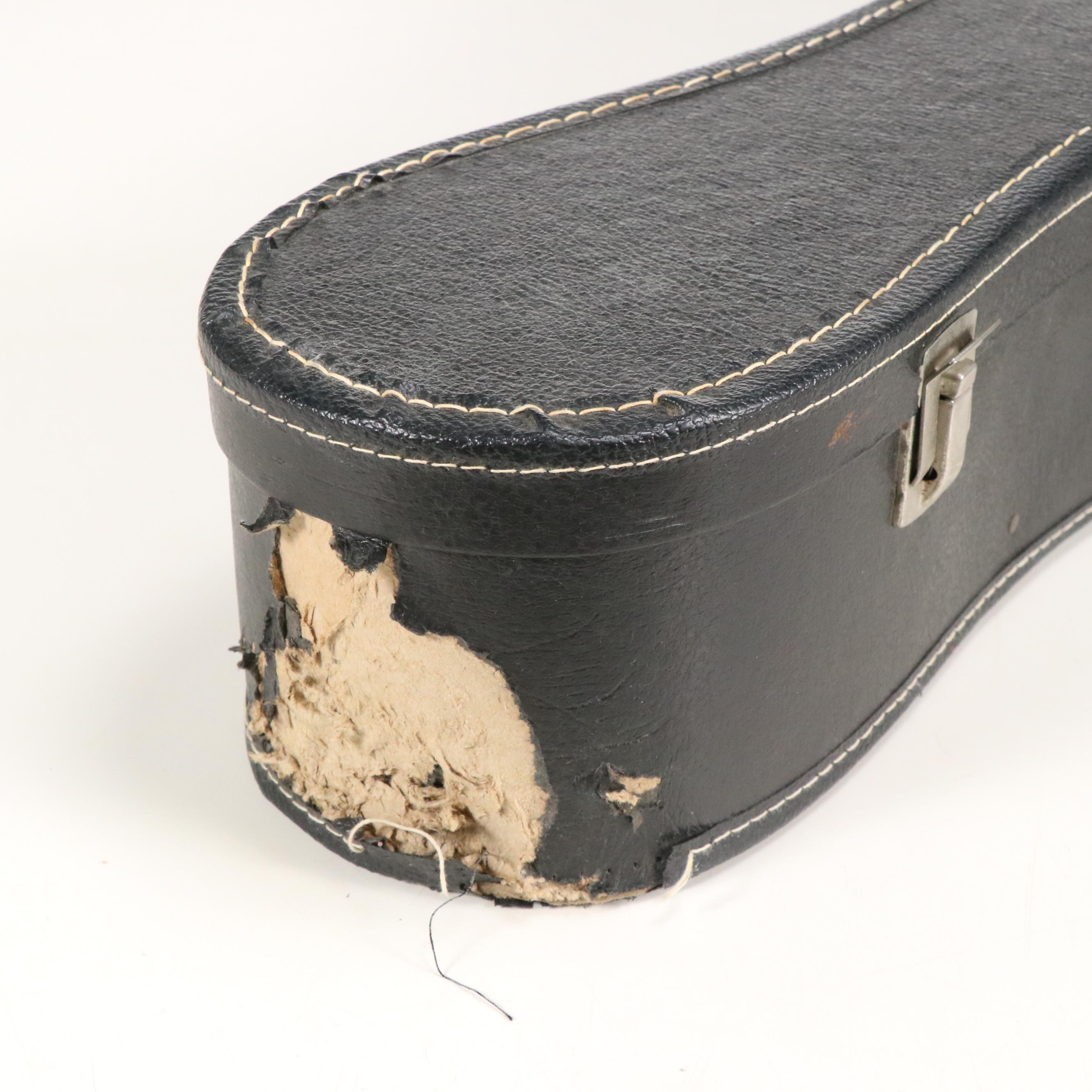 Dixon DM-7 Sunburst Finish Mandolin with Travel Case