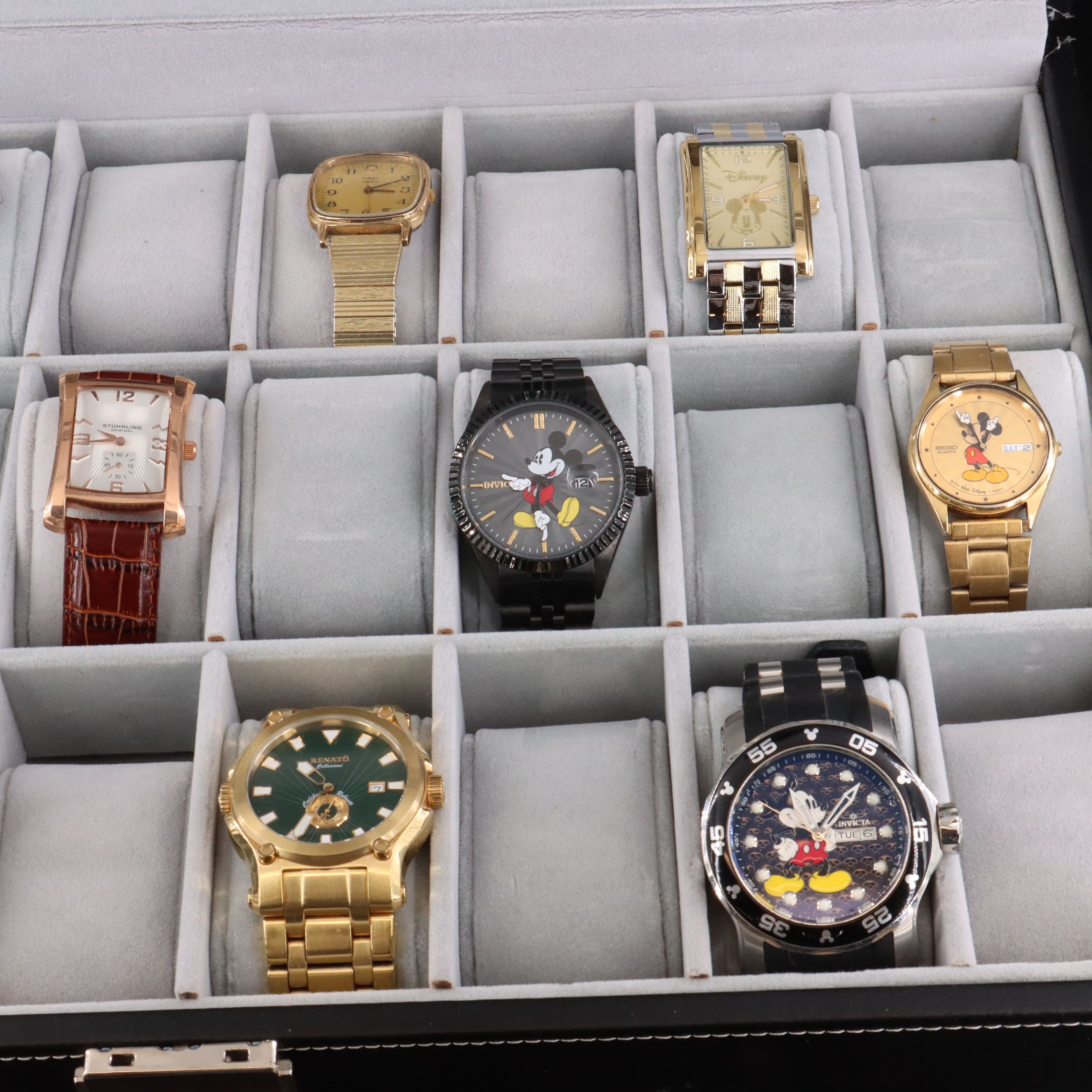 Various Watch Brands & Character Watches