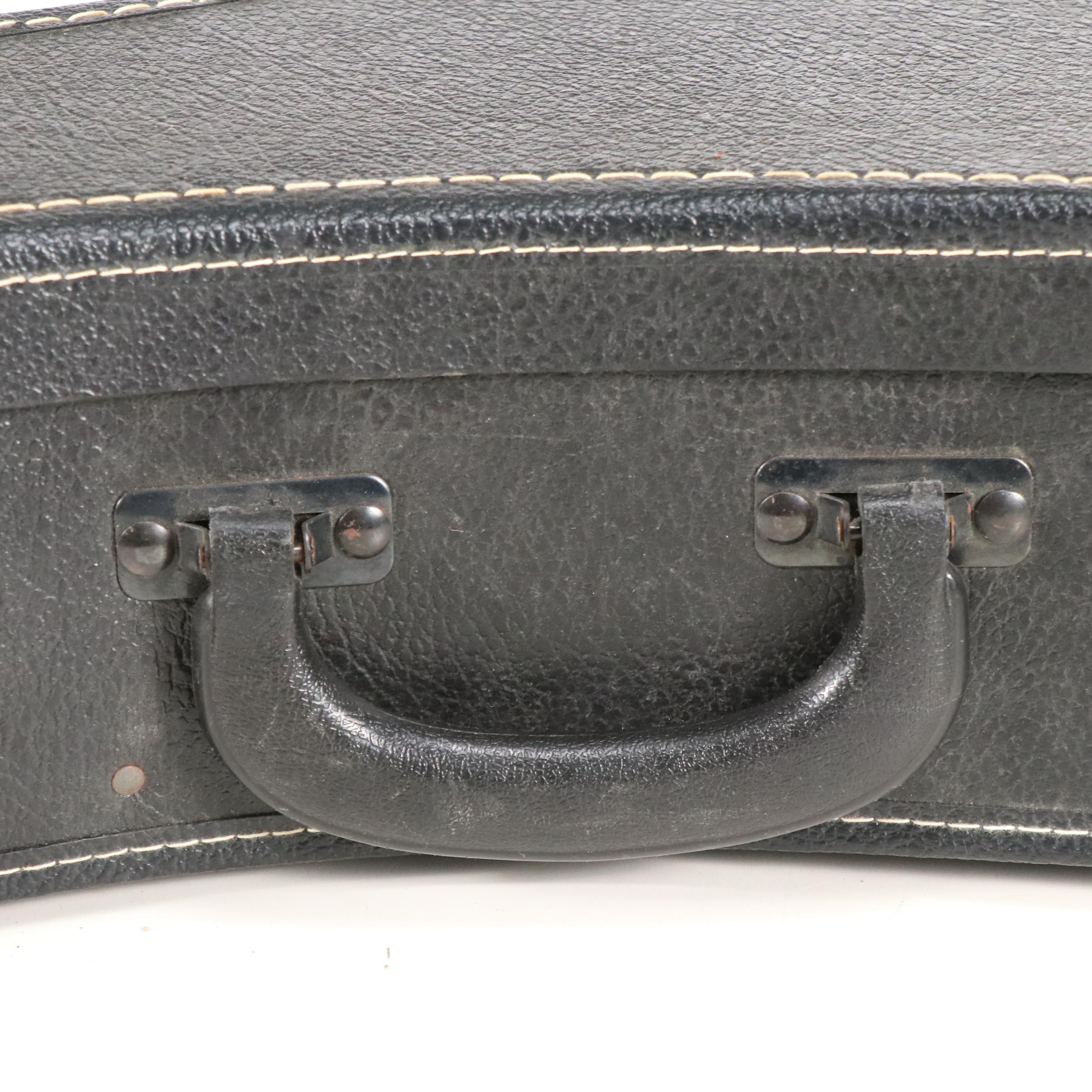 Dixon DM-7 Sunburst Finish Mandolin with Travel Case