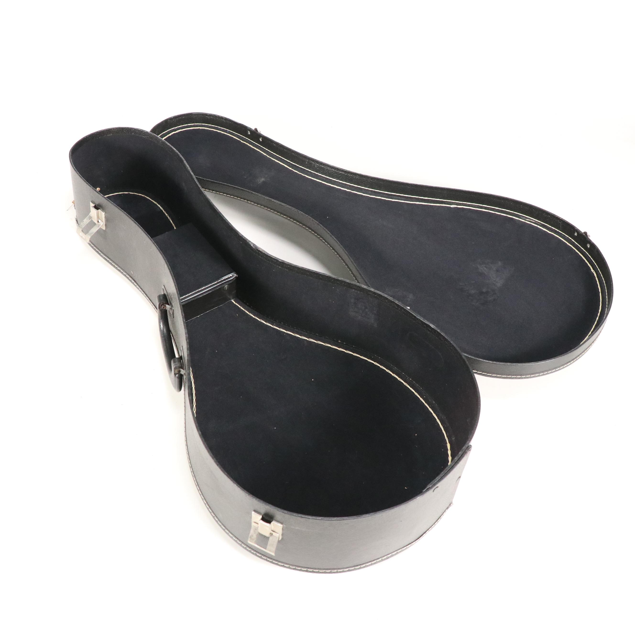 Dixon DM-7 Sunburst Finish Mandolin with Travel Case