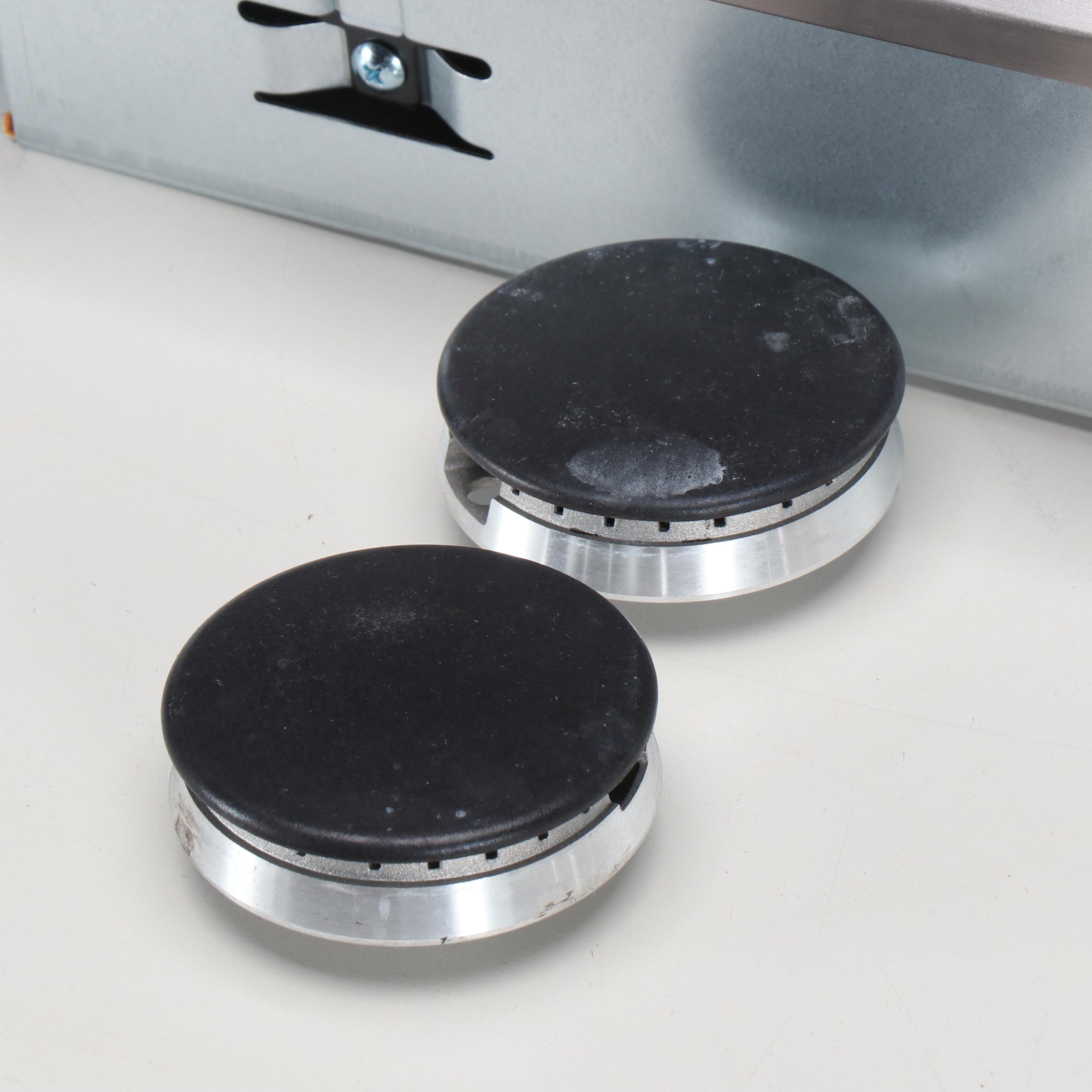 Samsung Satin Stainless Five Burner Gas Cooktop, 2021