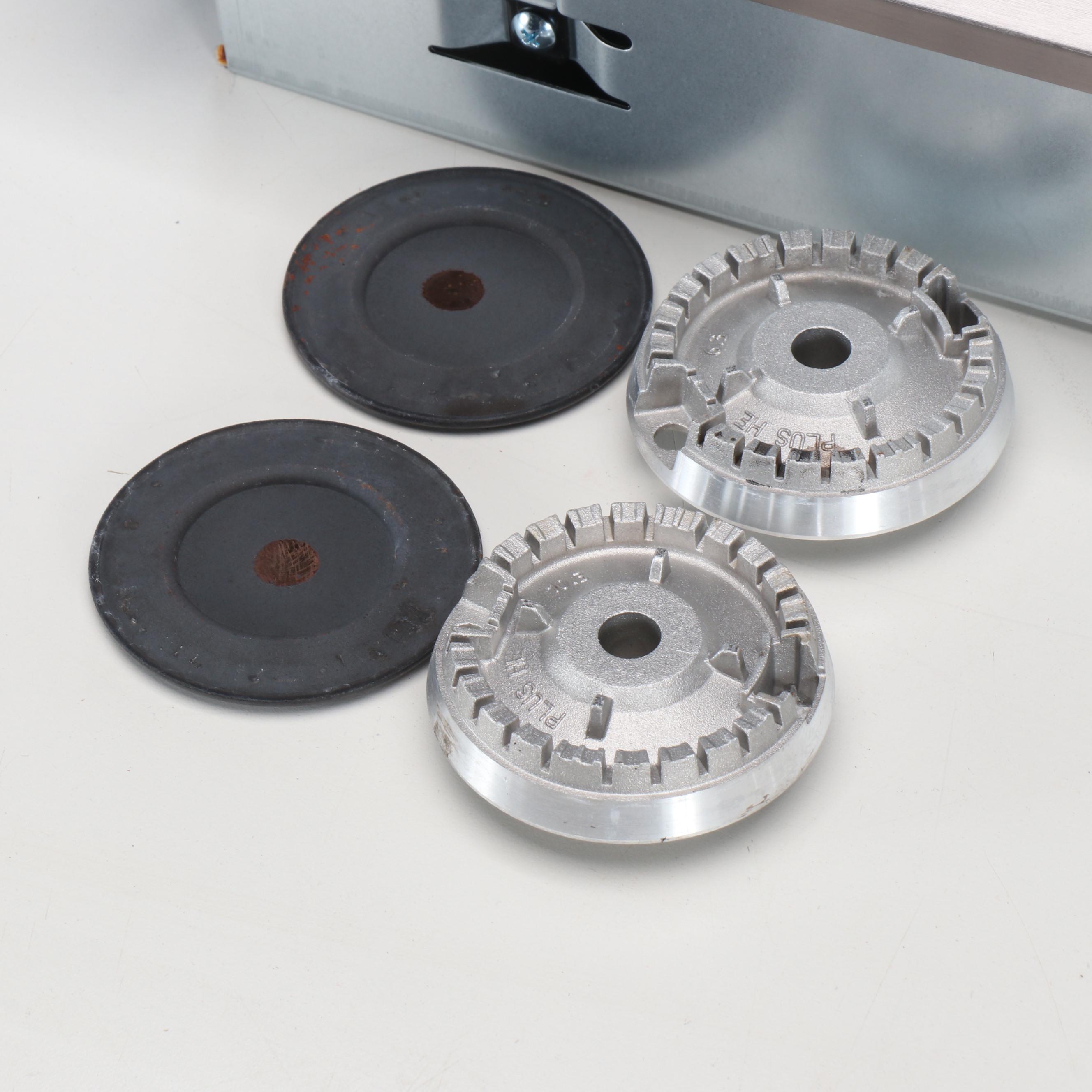 Samsung Satin Stainless Five Burner Gas Cooktop, 2021