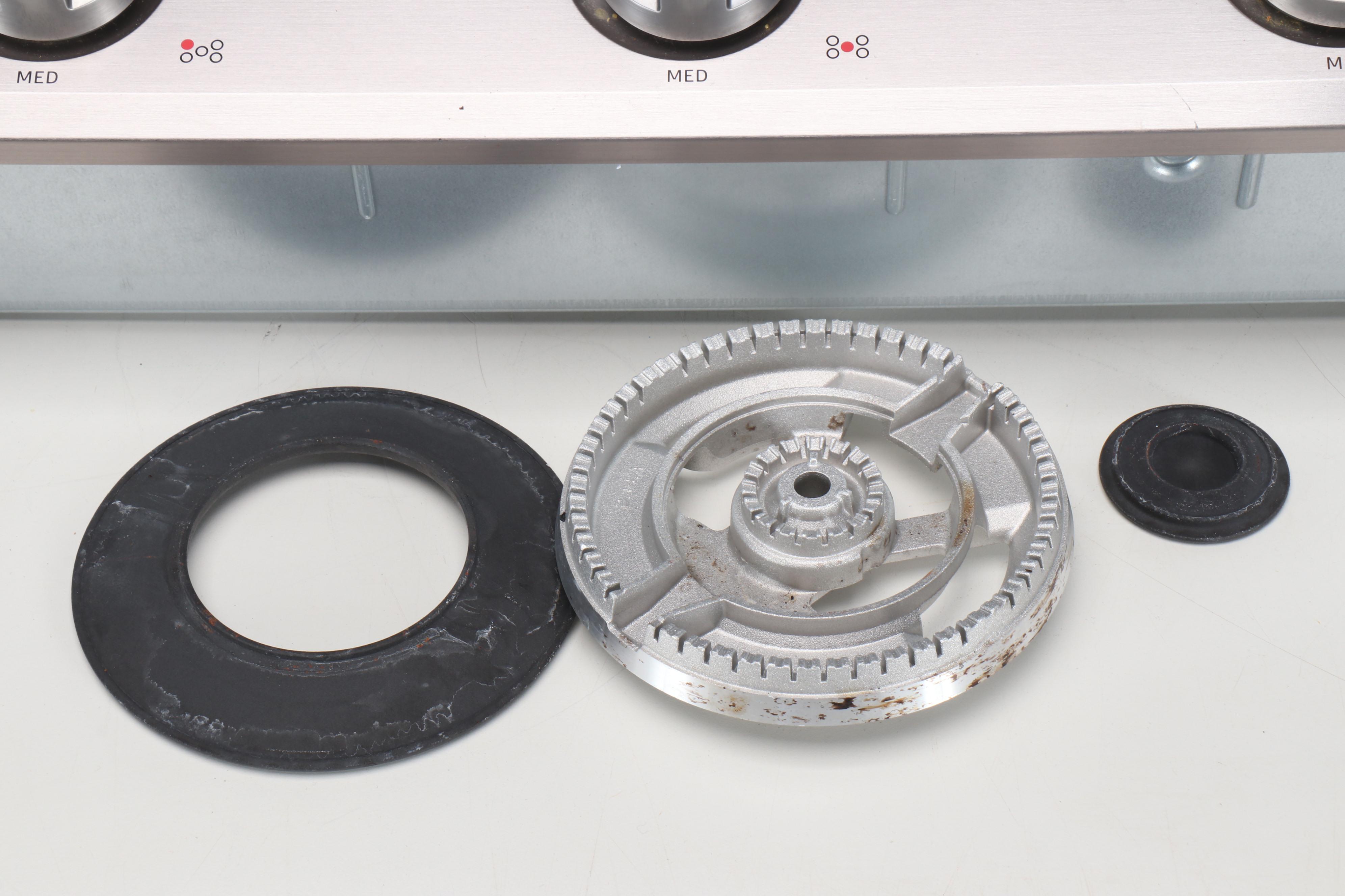 Samsung Satin Stainless Five Burner Gas Cooktop, 2021