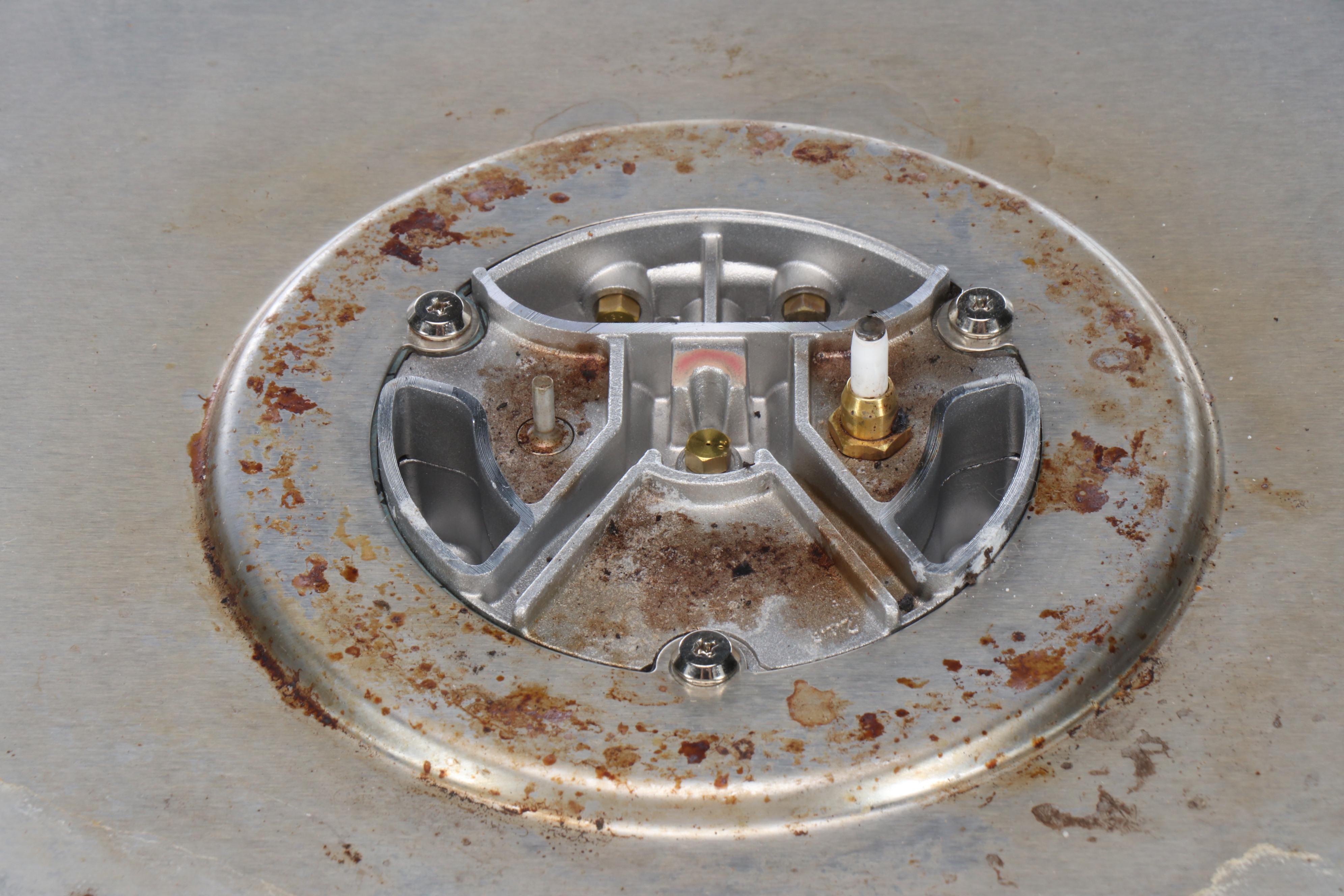 Samsung Satin Stainless Five Burner Gas Cooktop, 2021