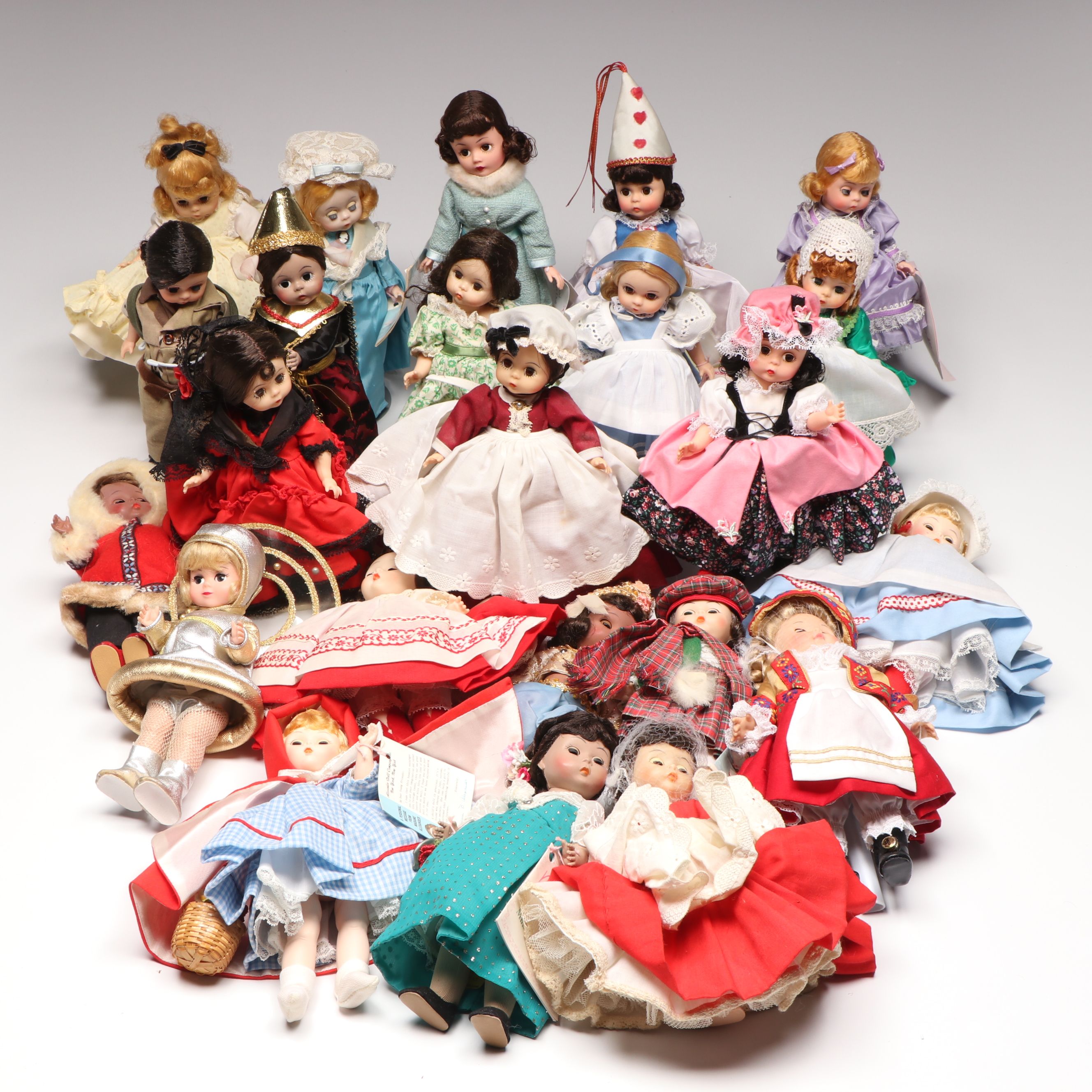 Madame Alexander "Blast Off 2000," "Alice," and More Vintage Dolls