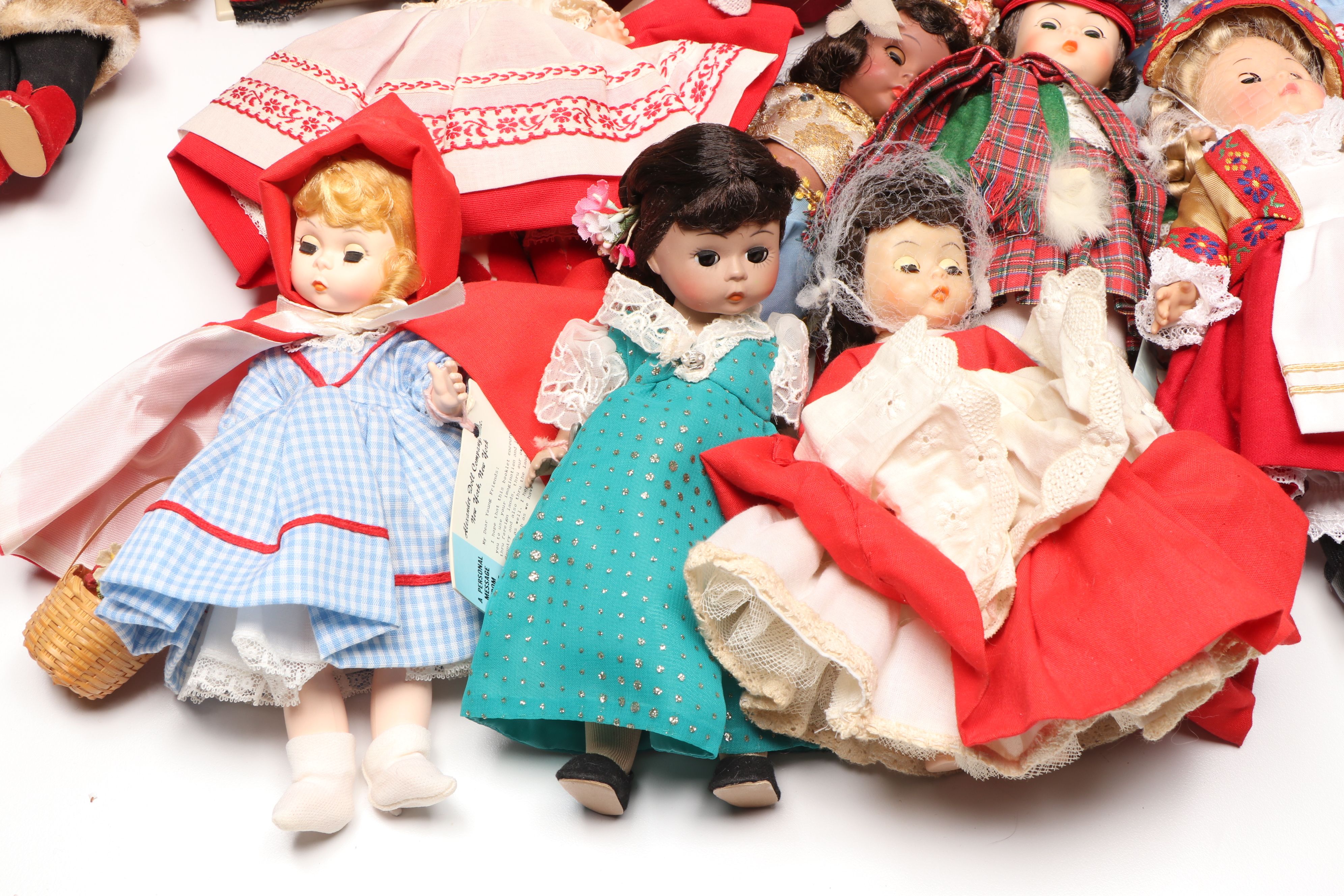Madame Alexander "Blast Off 2000," "Alice," and More Vintage Dolls