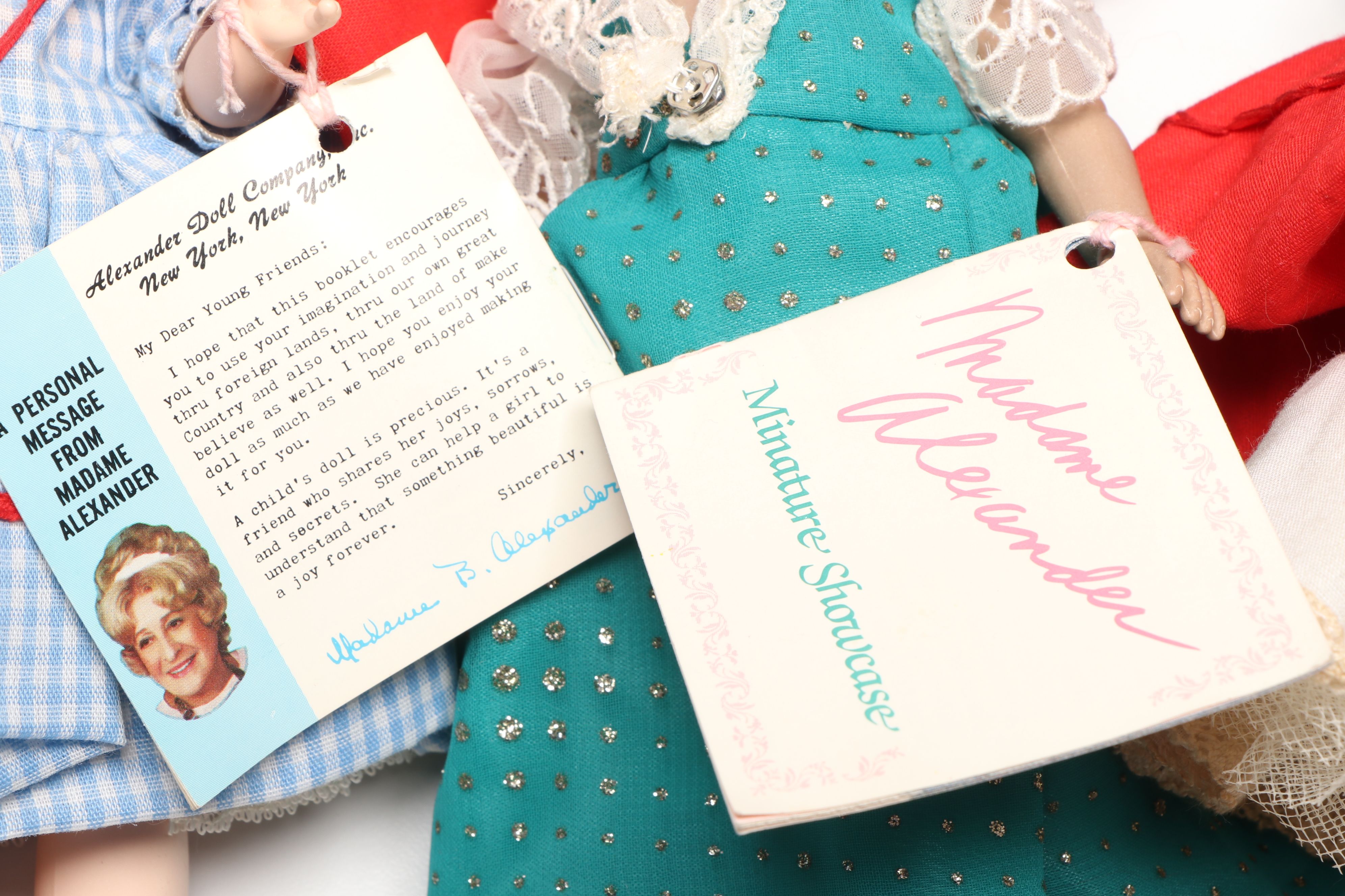 Madame Alexander "Blast Off 2000," "Alice," and More Vintage Dolls