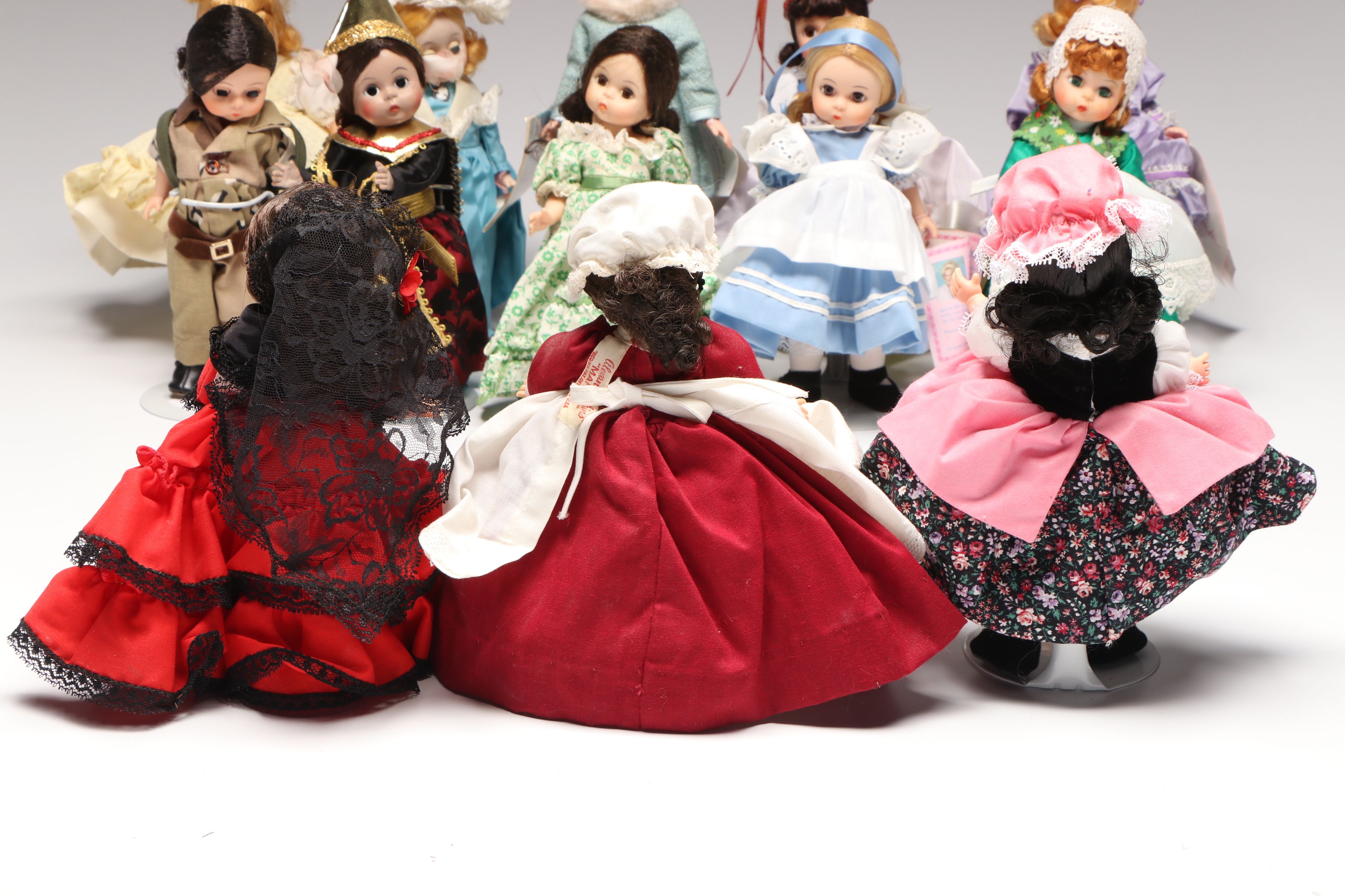 Madame Alexander "Blast Off 2000," "Alice," and More Vintage Dolls