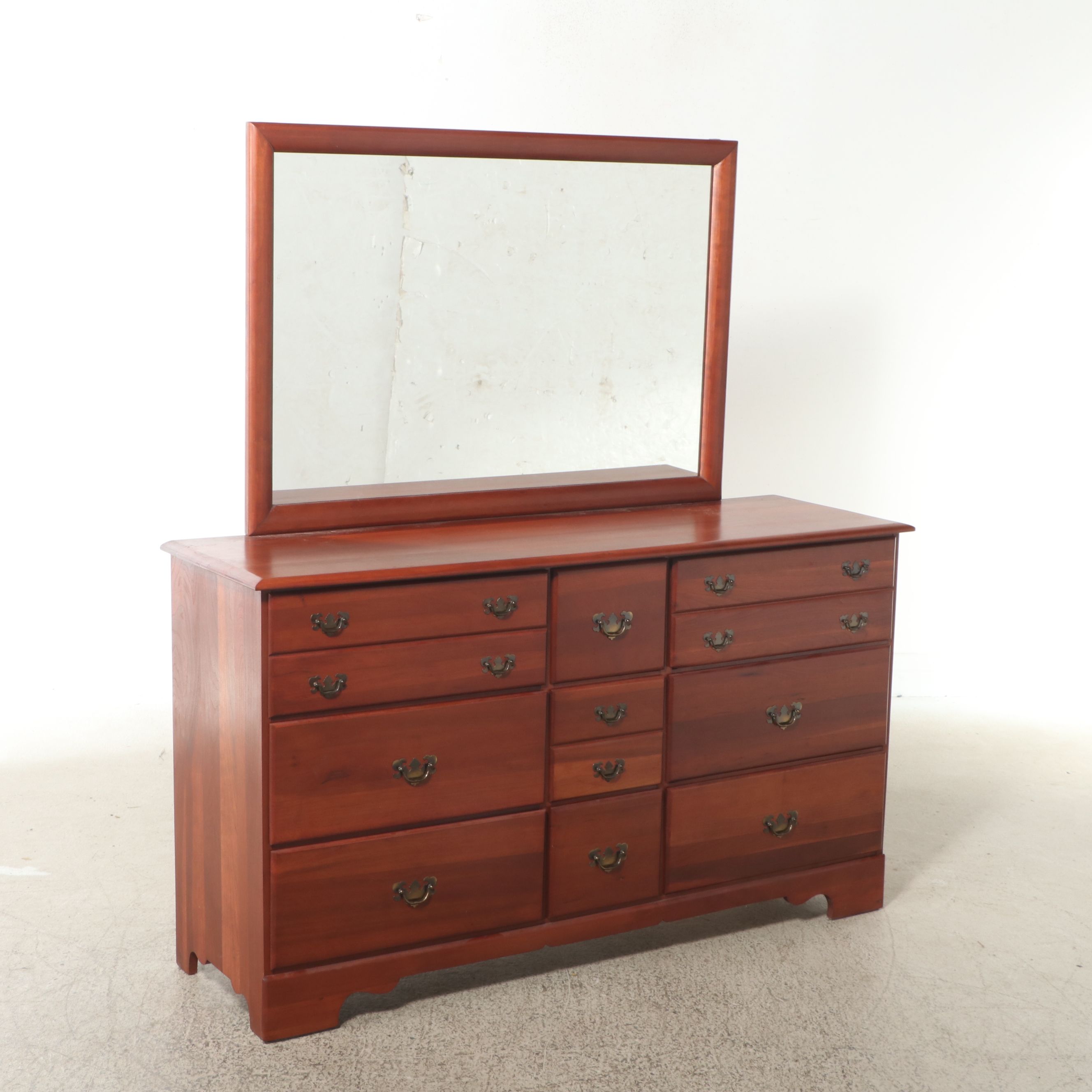 Colonial Style Cherry Dresser