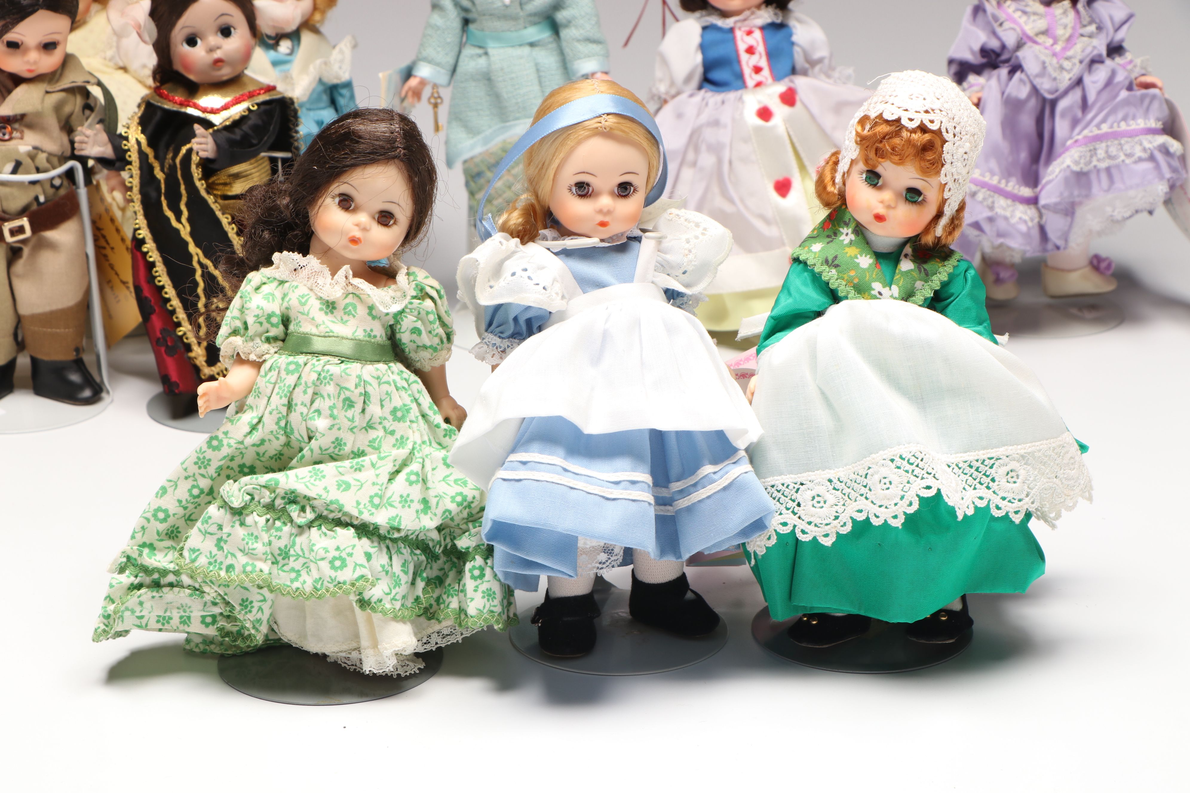 Madame Alexander "Blast Off 2000," "Alice," and More Vintage Dolls