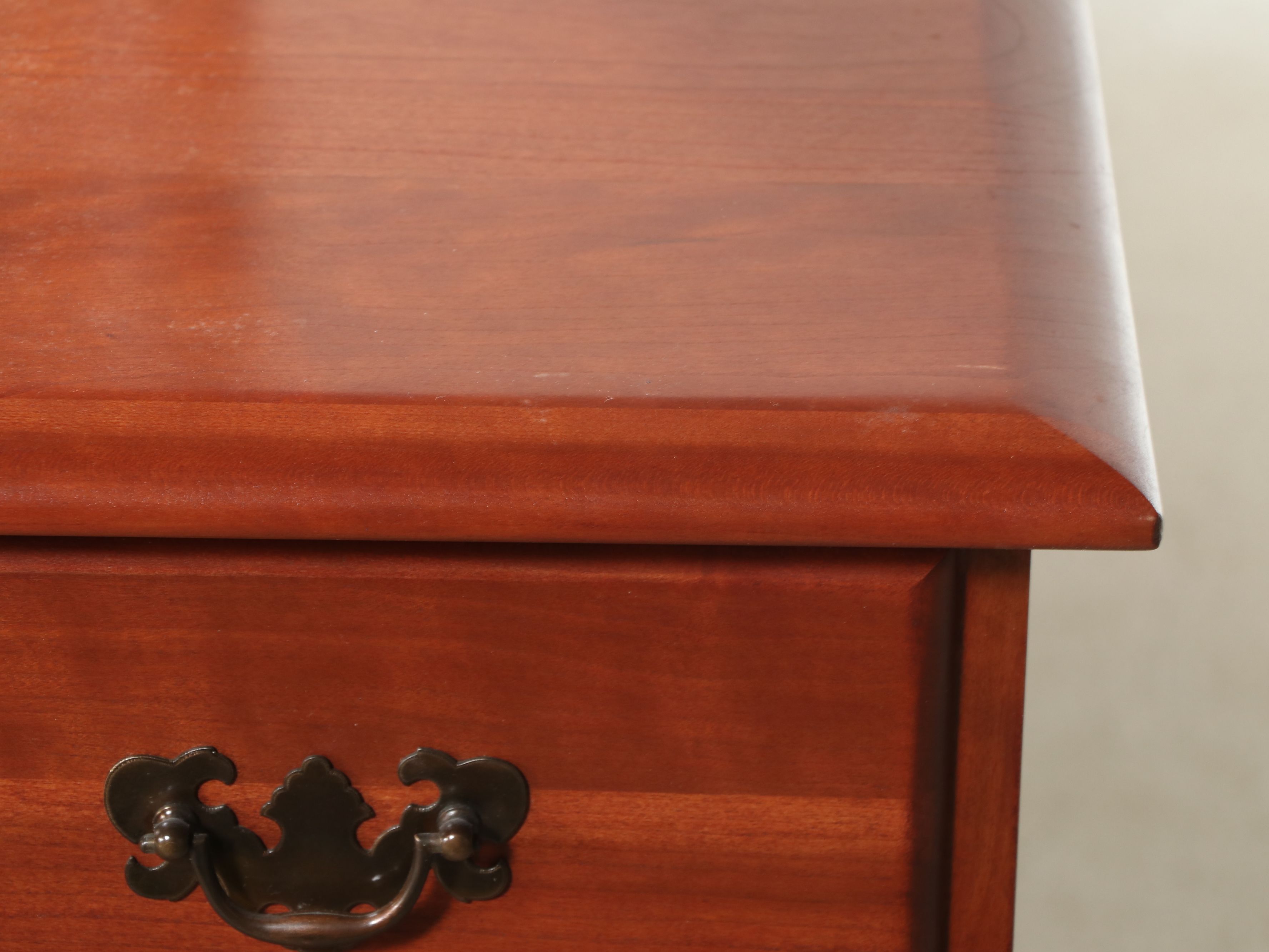 Colonial Style Cherry Dresser