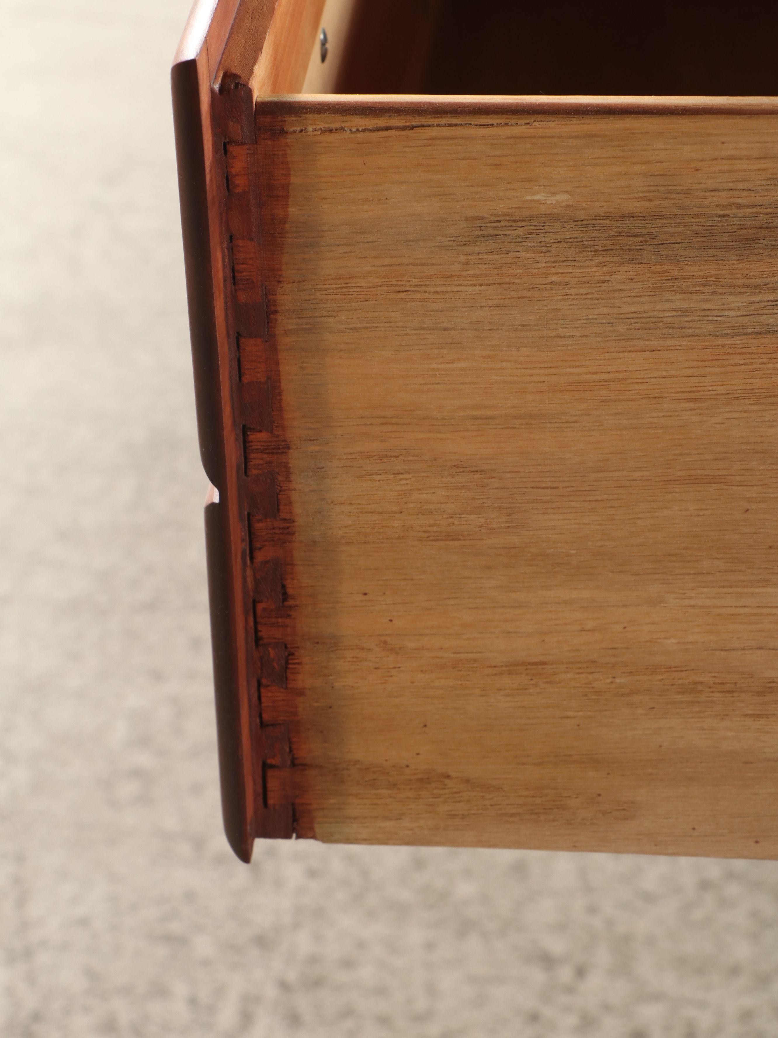 Colonial Style Cherry Dresser