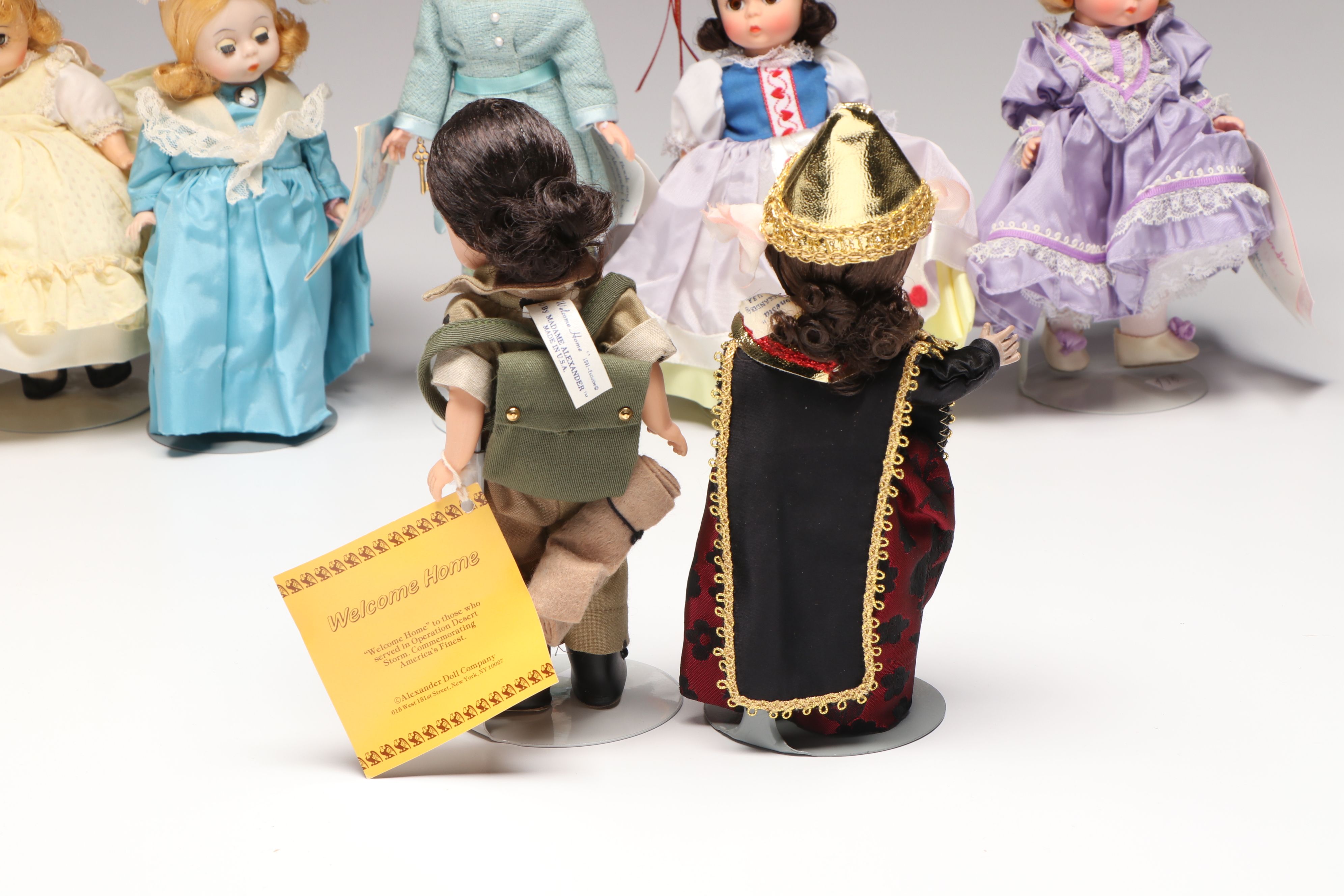 Madame Alexander "Blast Off 2000," "Alice," and More Vintage Dolls