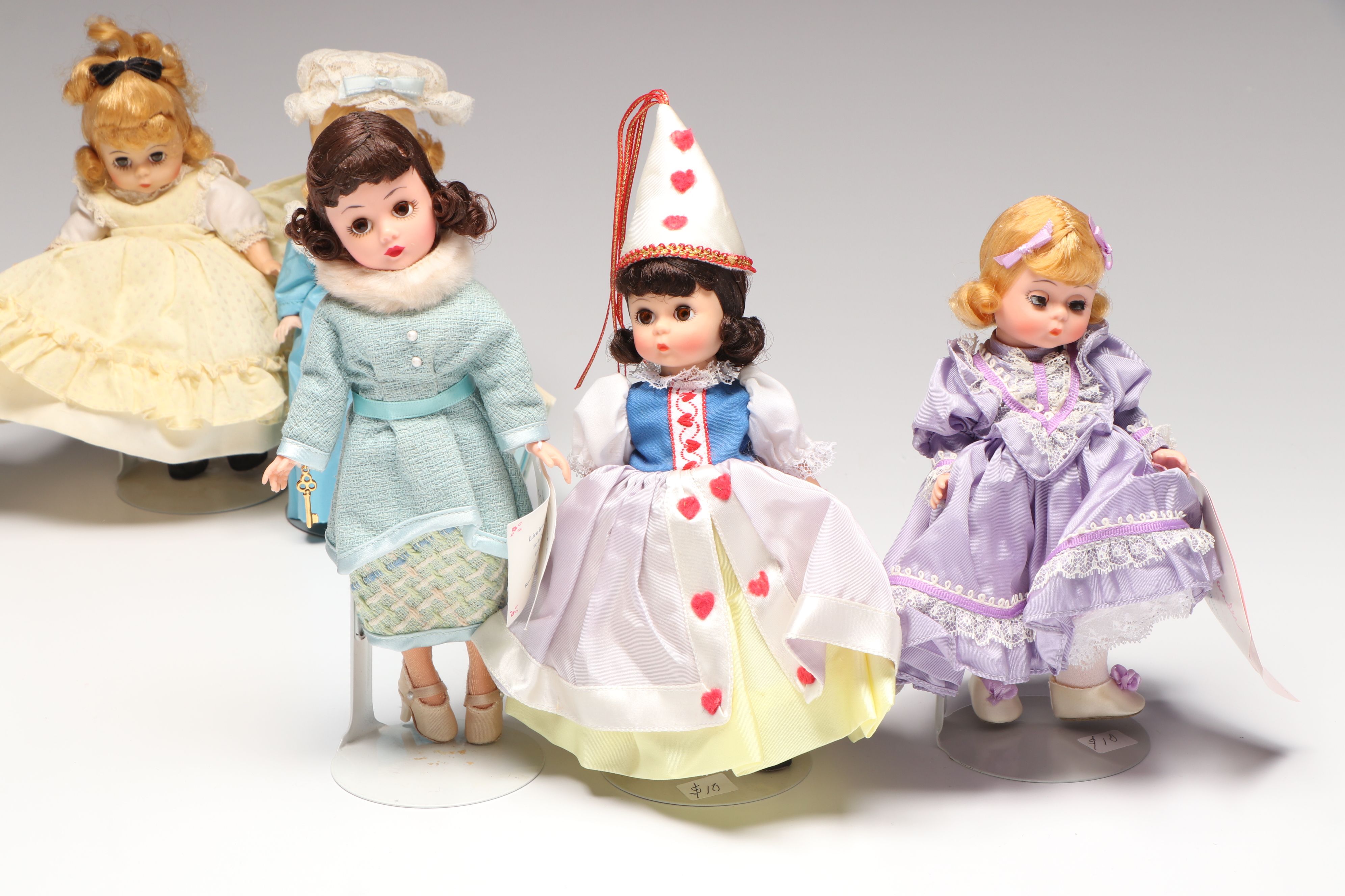 Madame Alexander "Blast Off 2000," "Alice," and More Vintage Dolls