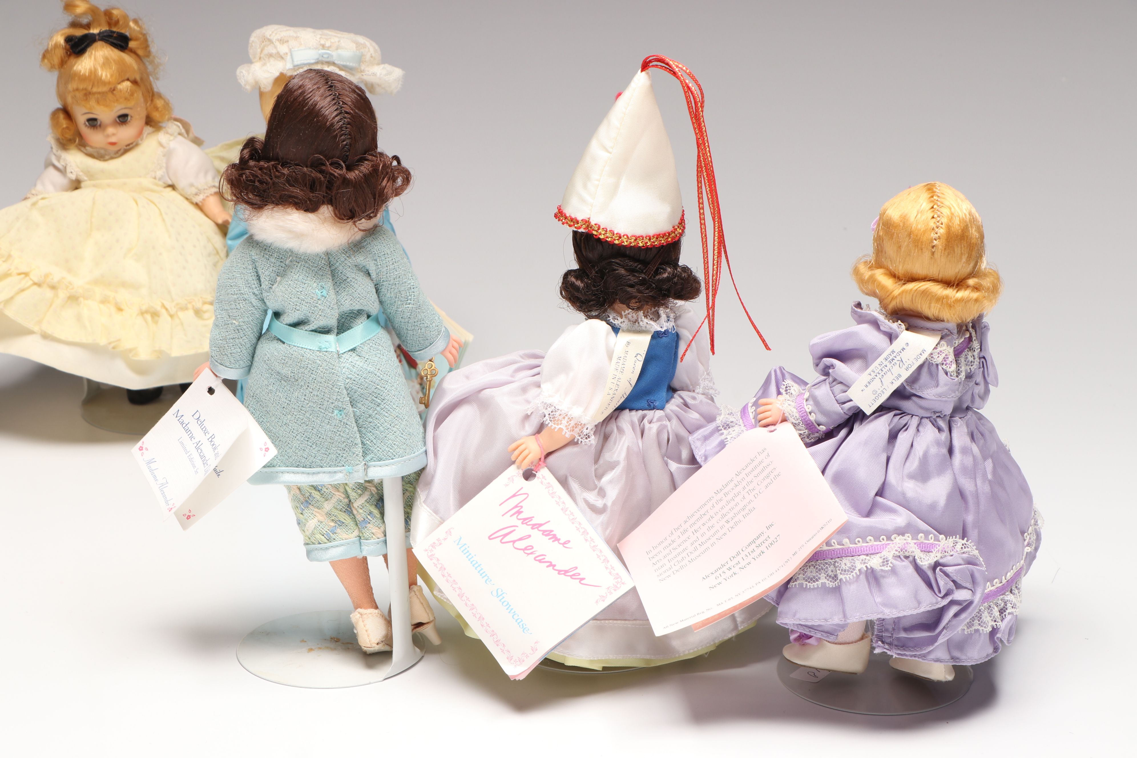 Madame Alexander "Blast Off 2000," "Alice," and More Vintage Dolls