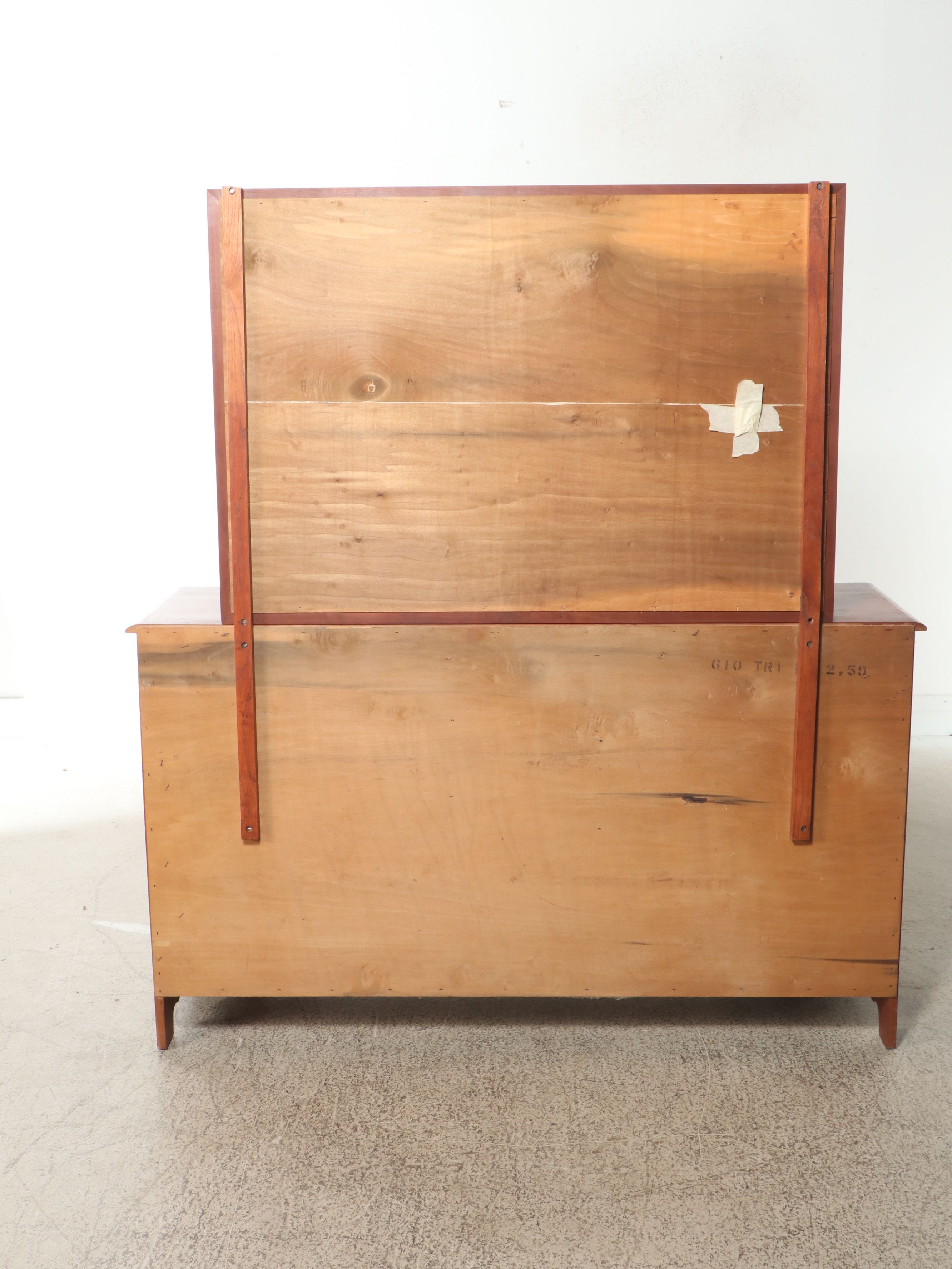 Colonial Style Cherry Dresser