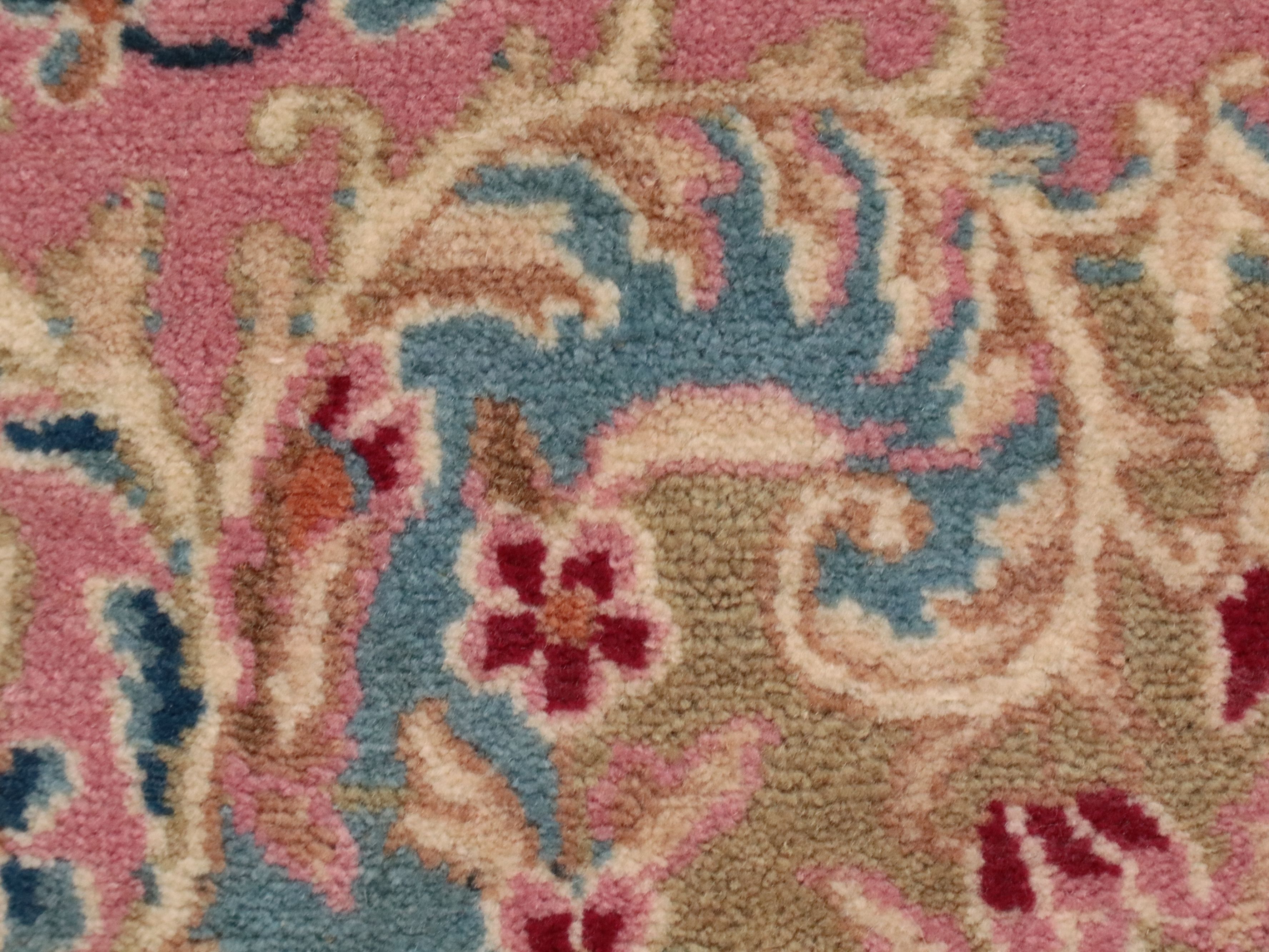 10'6 x 17'2 Hand-Knotted Persian Kirman Room-Sized Rug