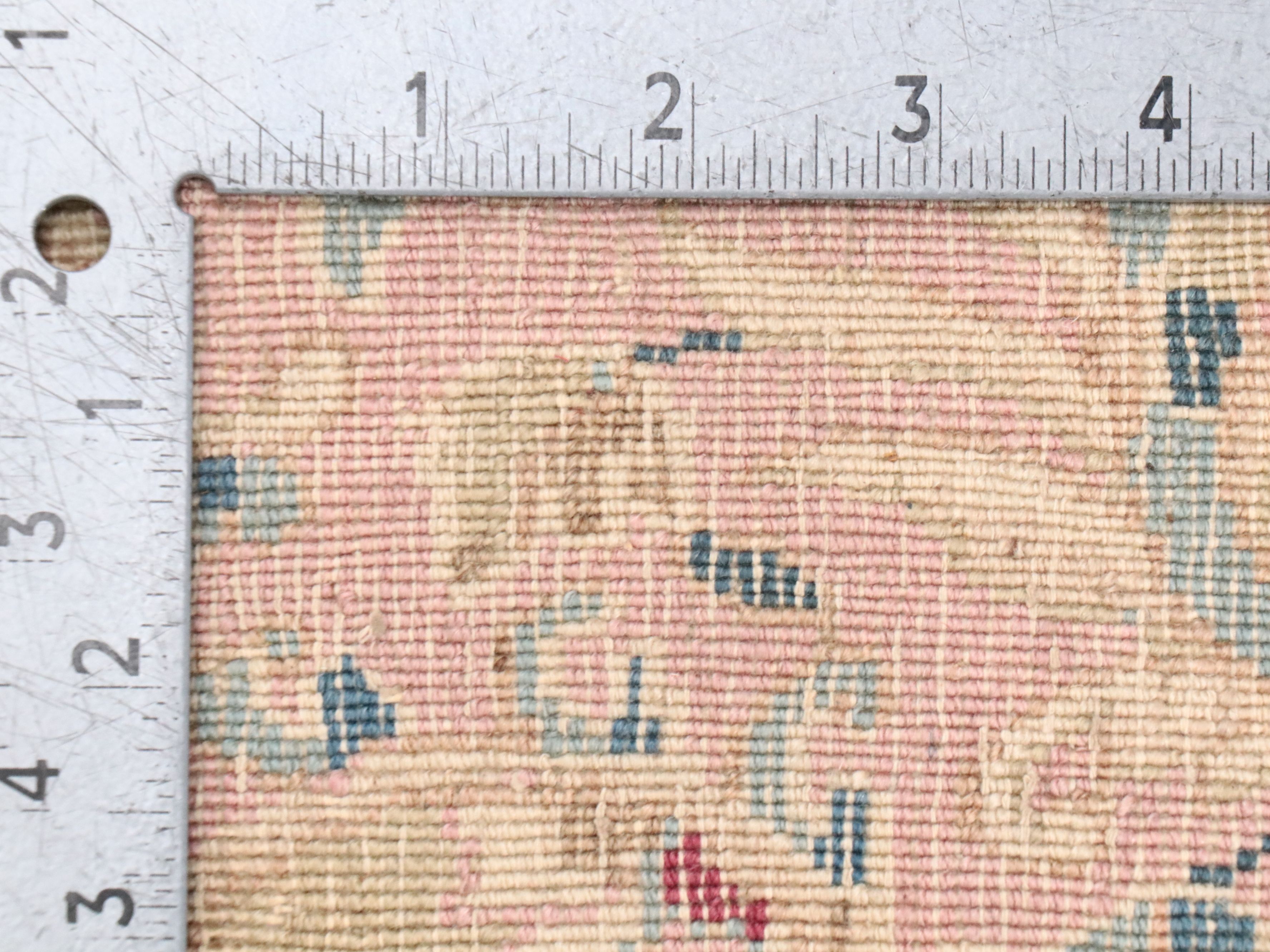 10'6 x 17'2 Hand-Knotted Persian Kirman Room-Sized Rug