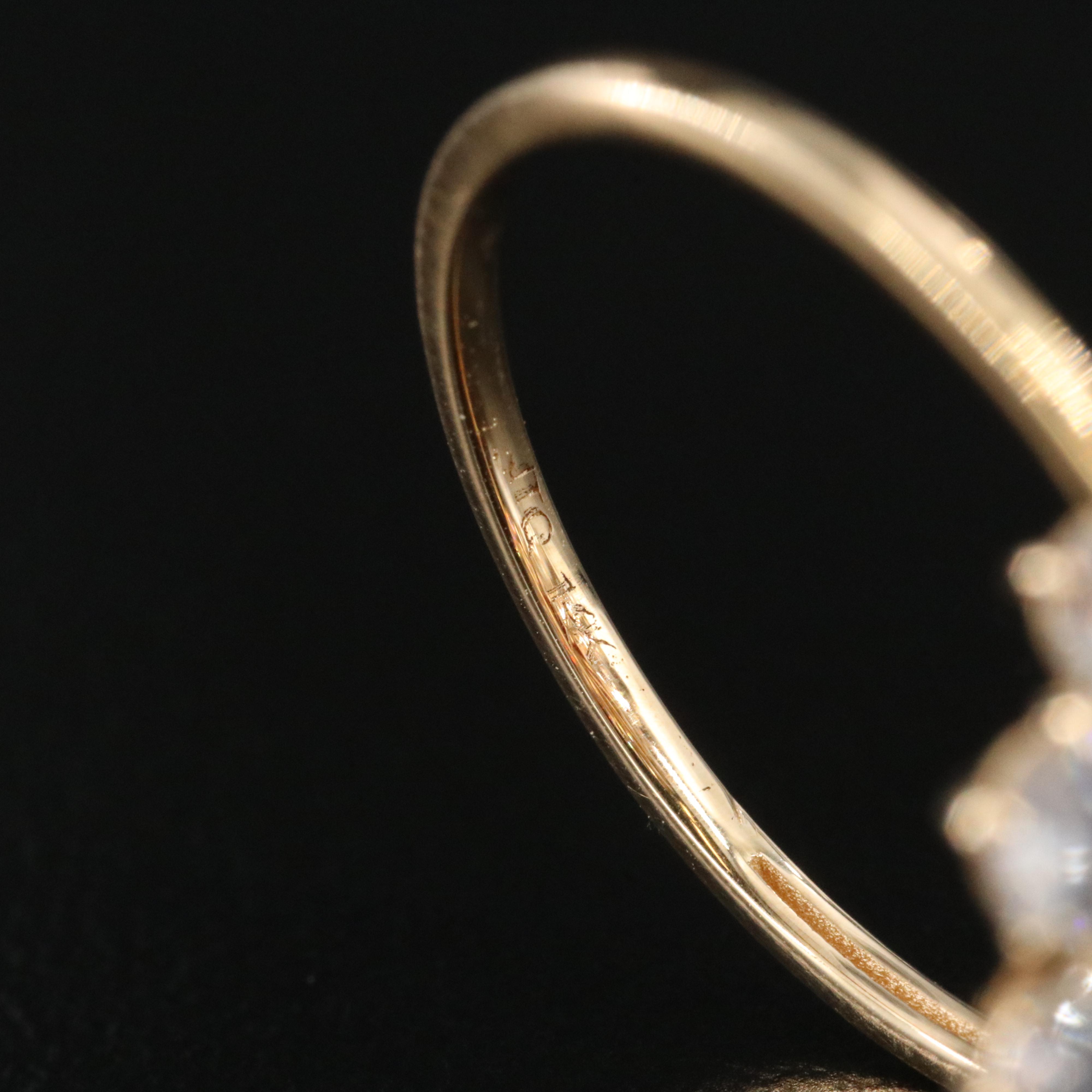 14K 3.73 CT Ruby and White Sapphire Ring with IGI Report