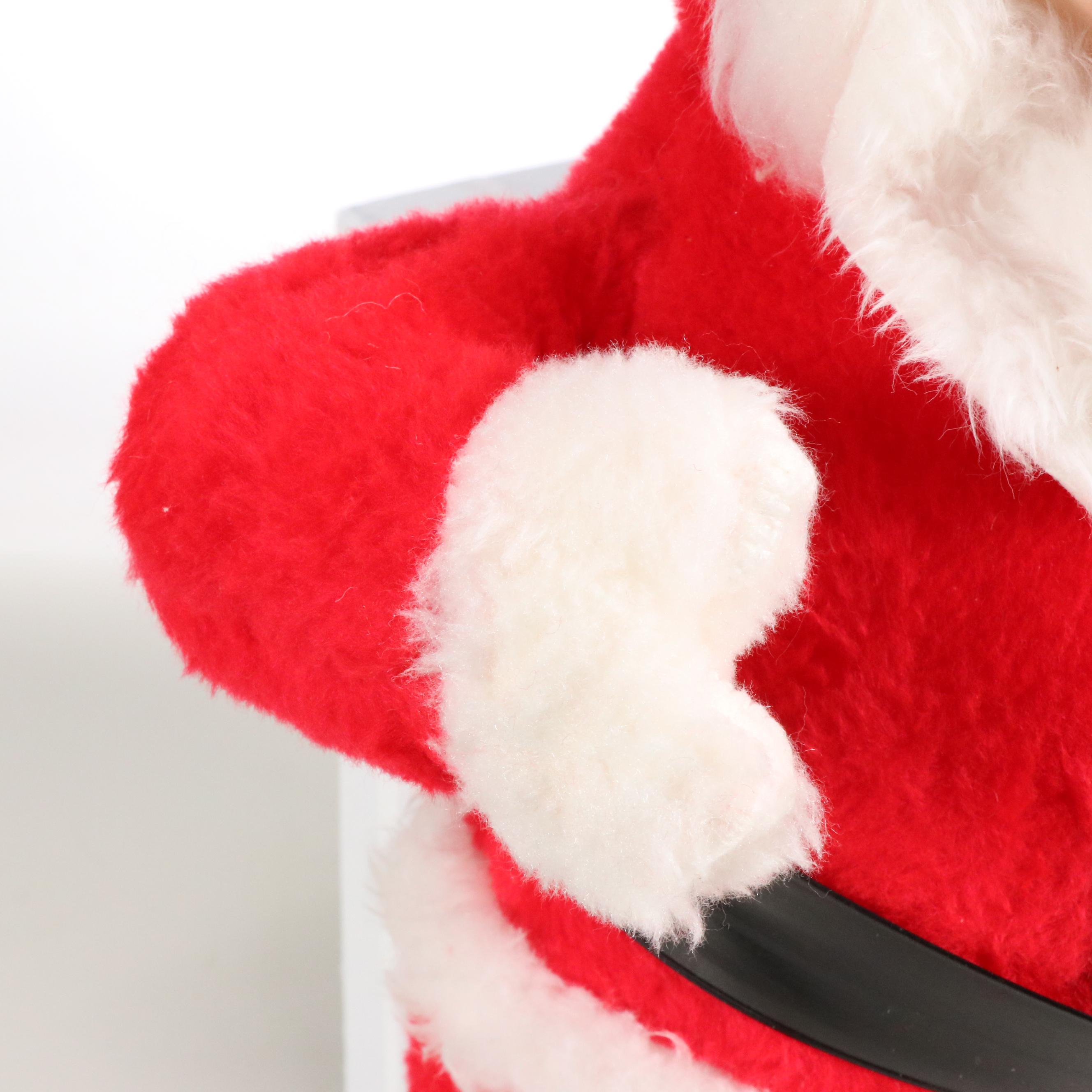 Mask Face Santa Doll, Mid to Late 20th Century