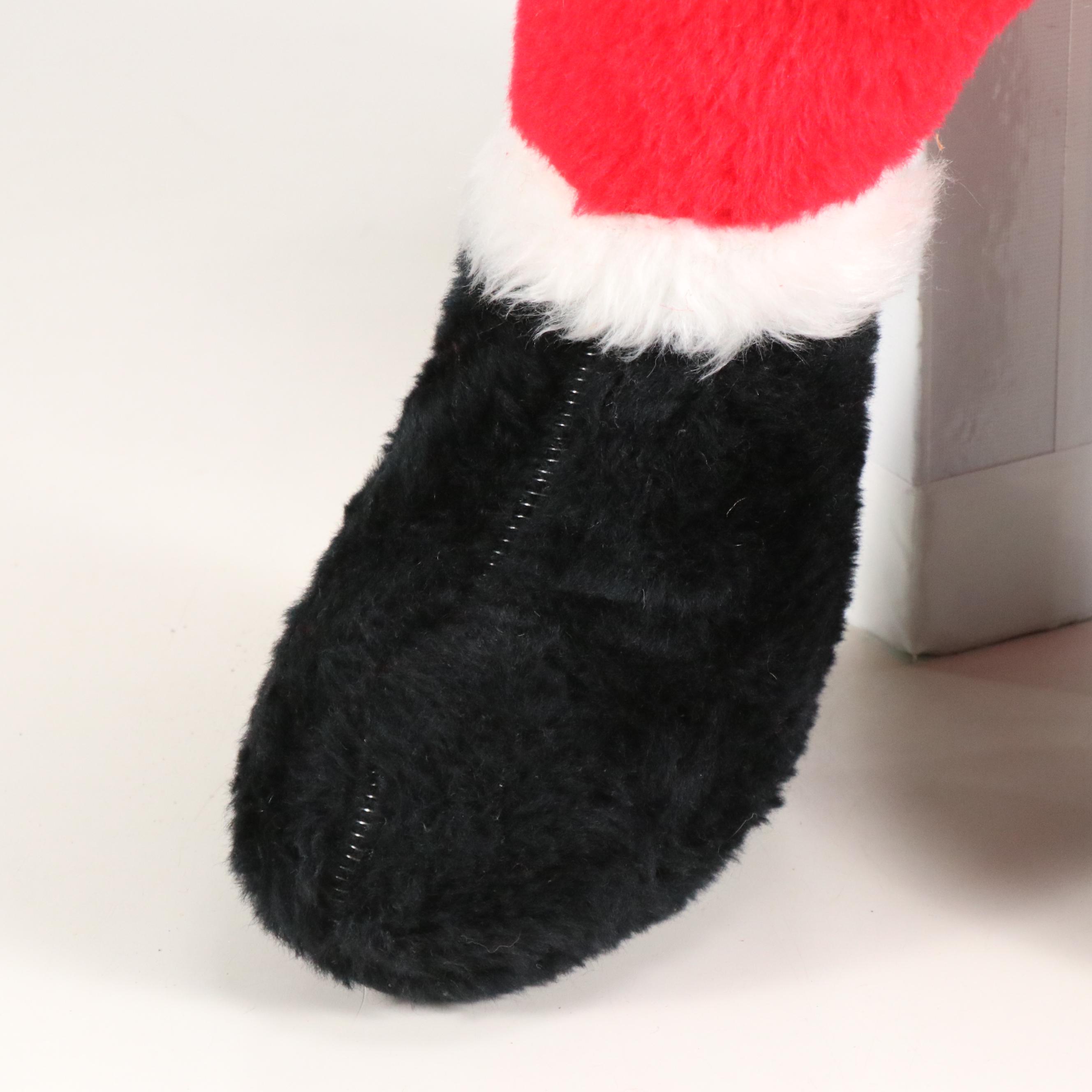 Mask Face Santa Doll, Mid to Late 20th Century