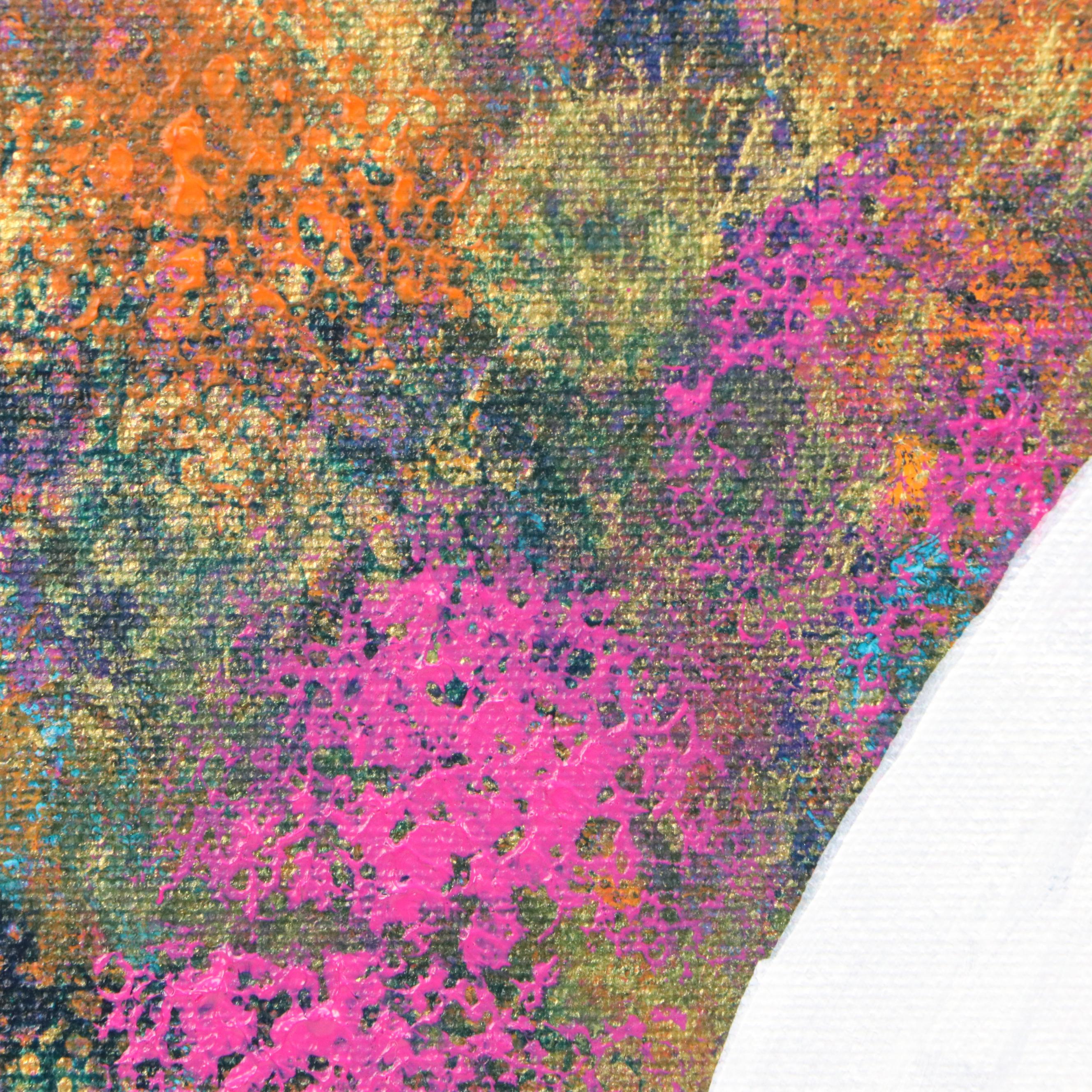 deSanto Acrylic Painting "Obsidian," 2025