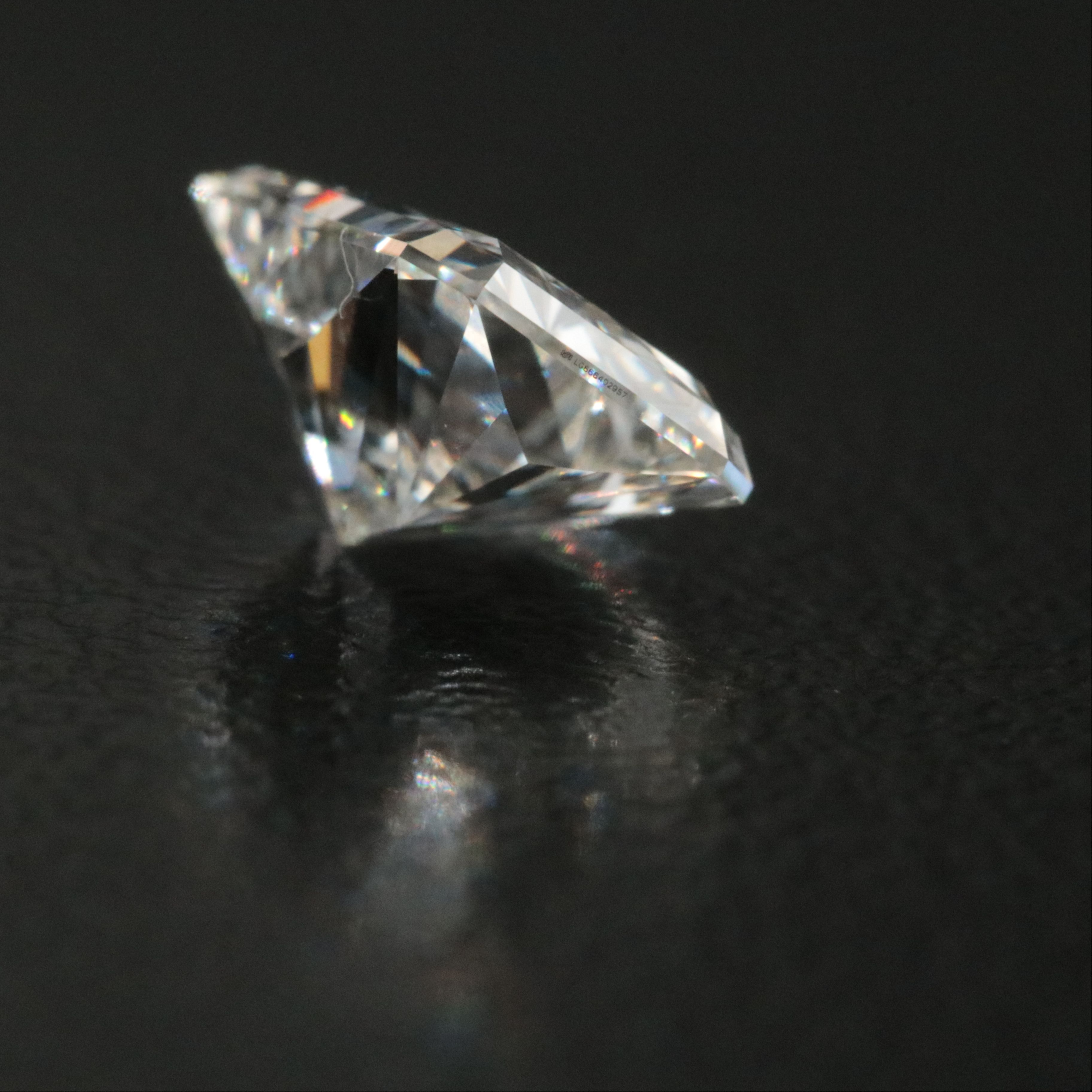 Loose 1.56 CT Lab Grown Diamond with IGI Report