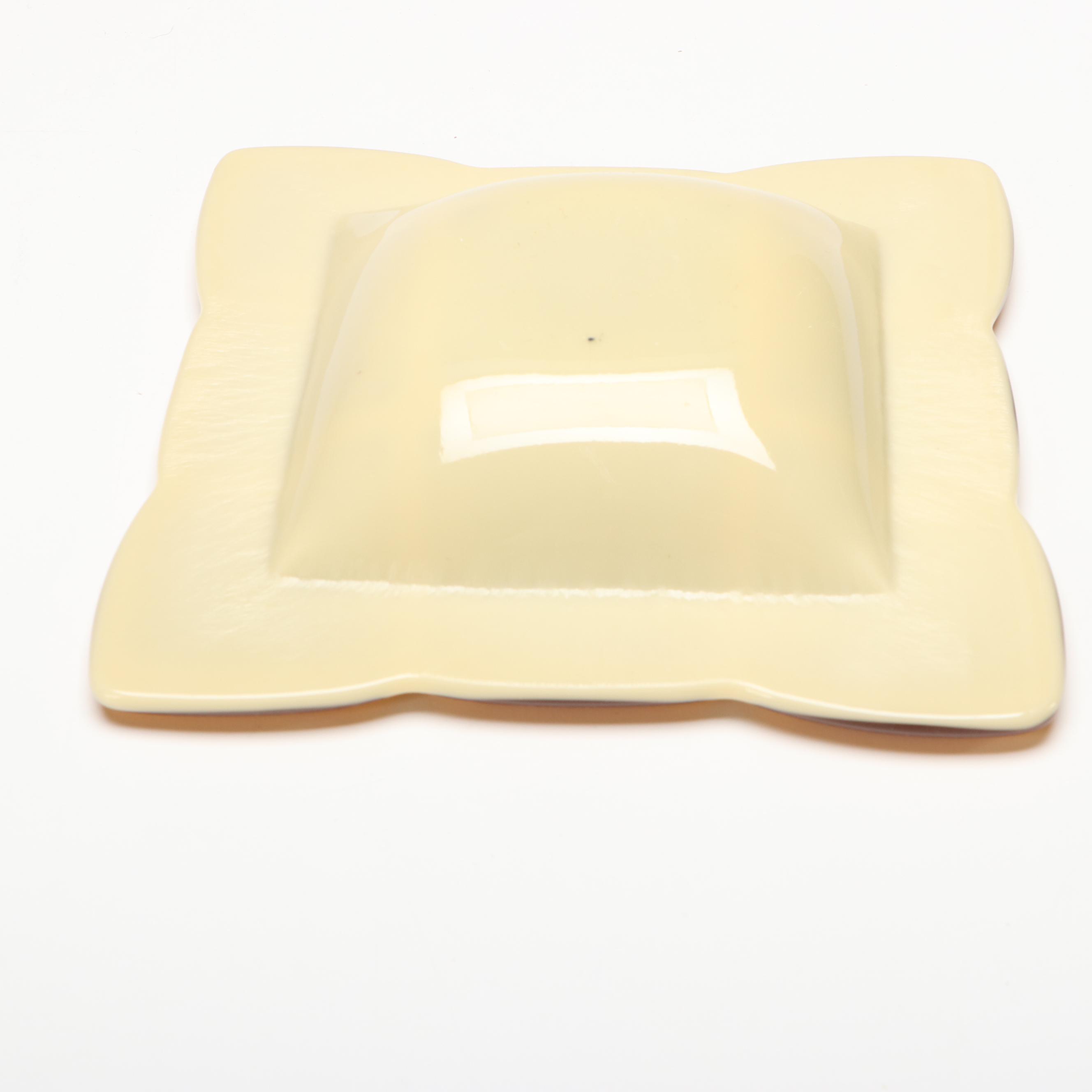 Murano Style Art Glass Ashtray and Bowls