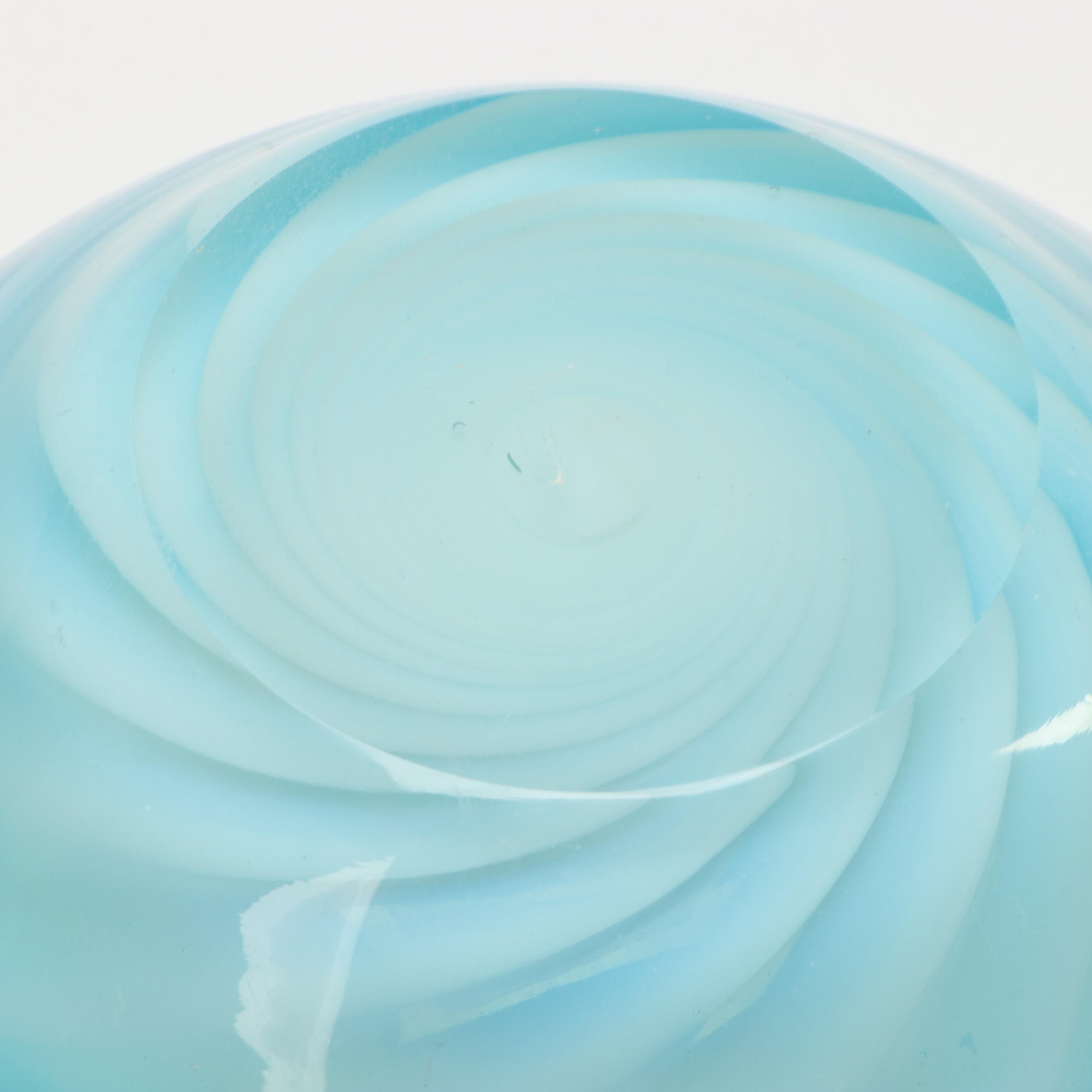 Alfredo Barbini Murano Gold Leaf Bullicante and Other Glass Bowls