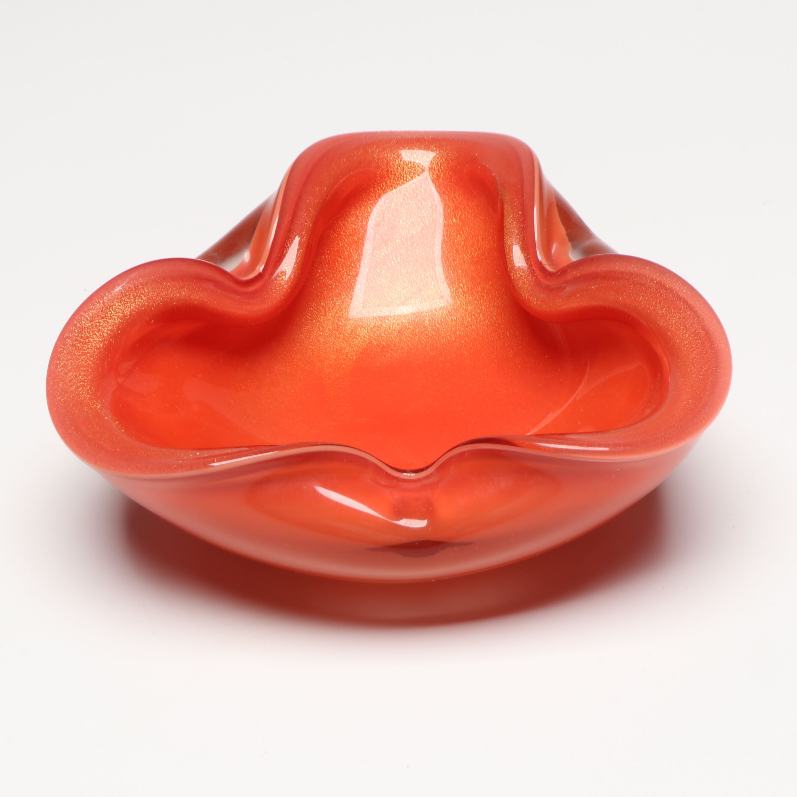 Alfredo Barbini and Other Mid Century Modern Murano Glass Bowls