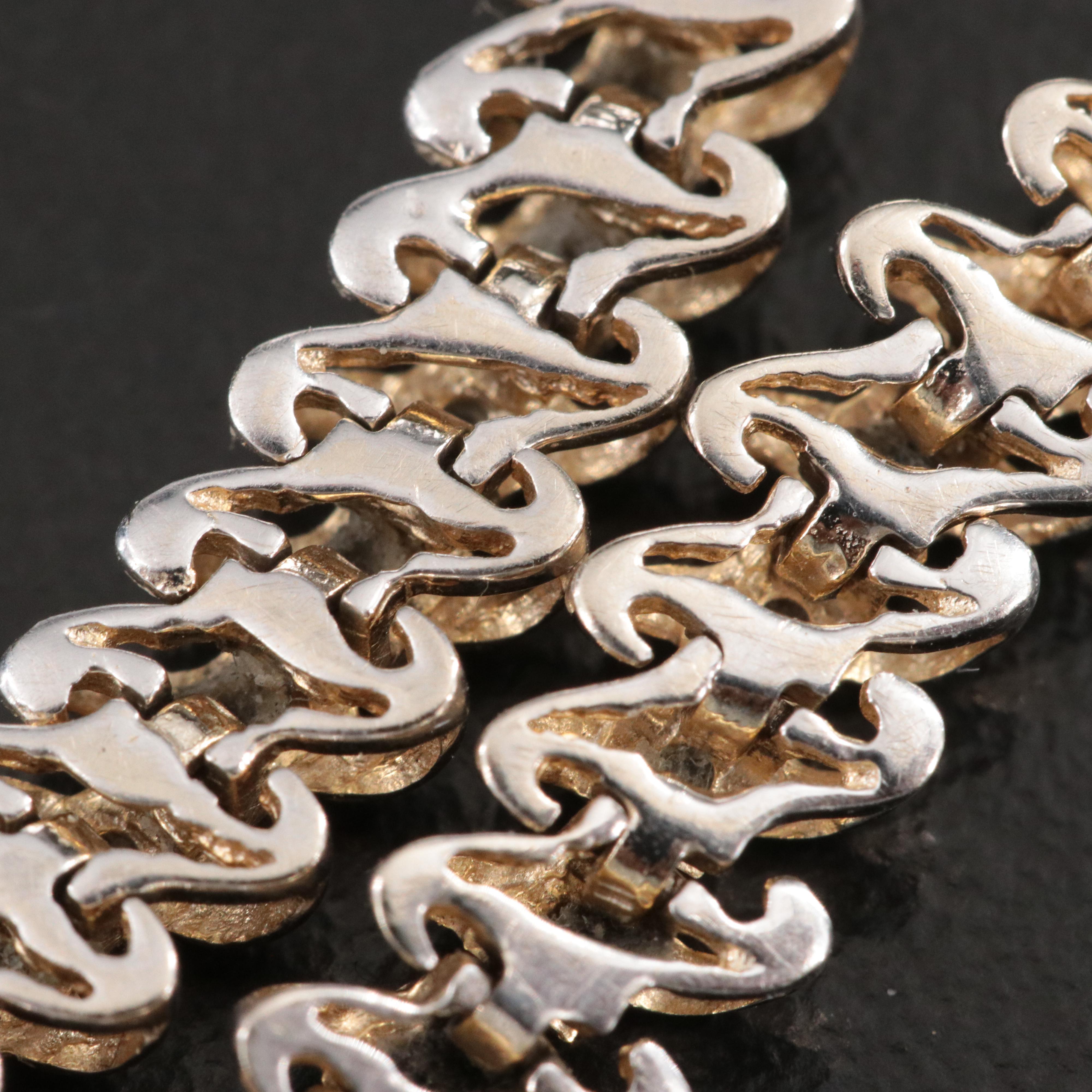 14K 1.04 CTW Diamond Bracelet