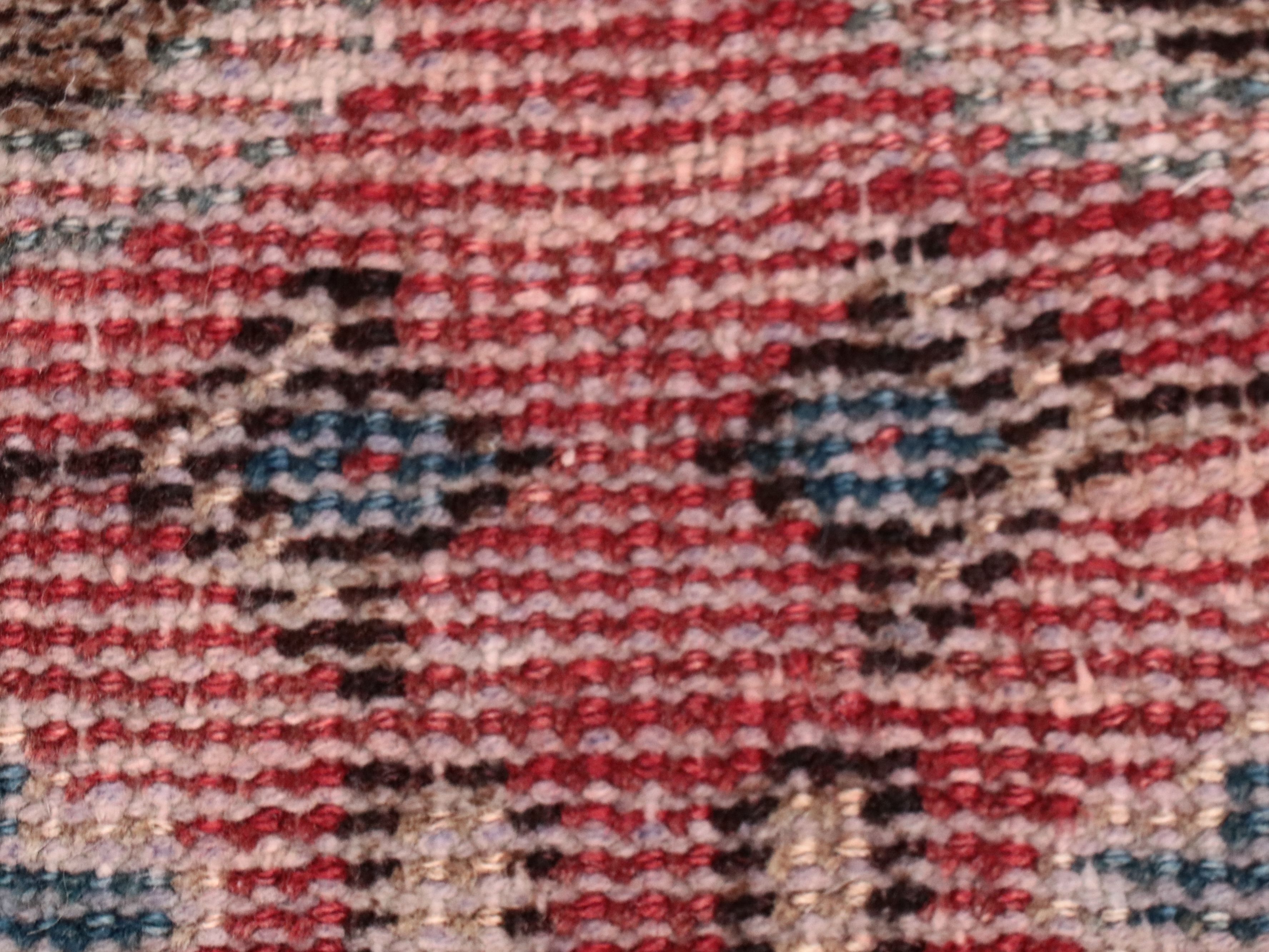 8'5 x 12' Hand-Knotted Persian Heriz Area Rug