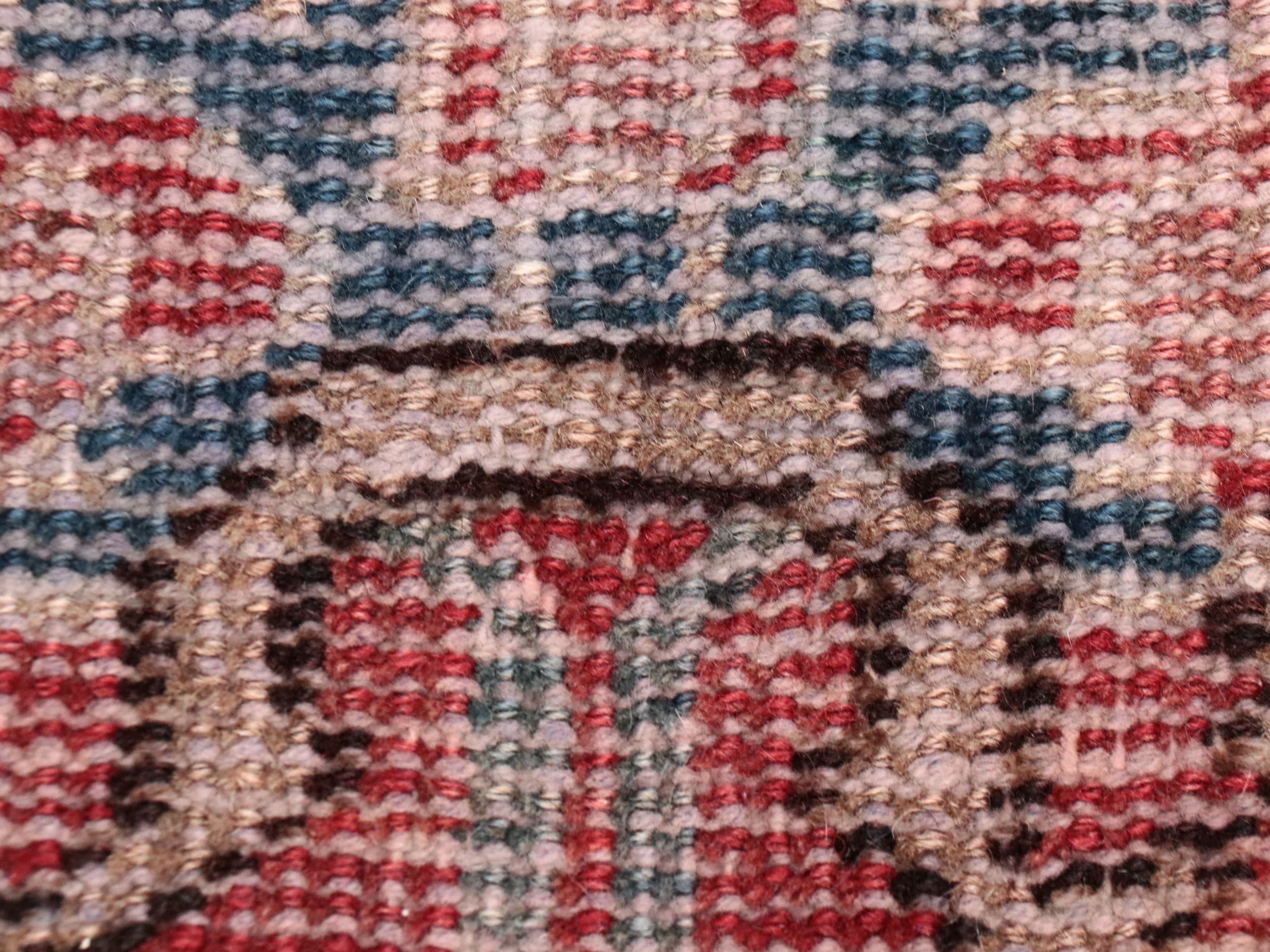 8'5 x 12' Hand-Knotted Persian Heriz Area Rug