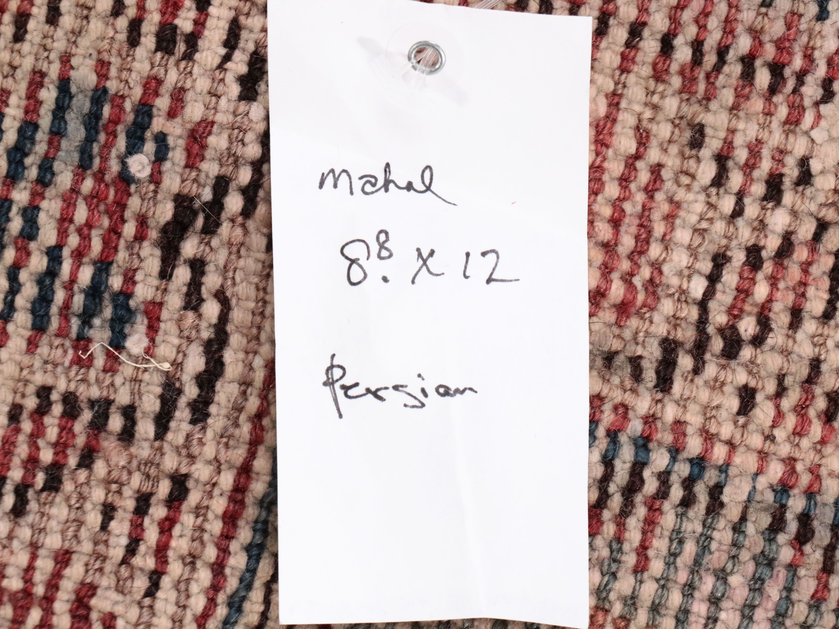 8'5 x 12' Hand-Knotted Persian Heriz Area Rug