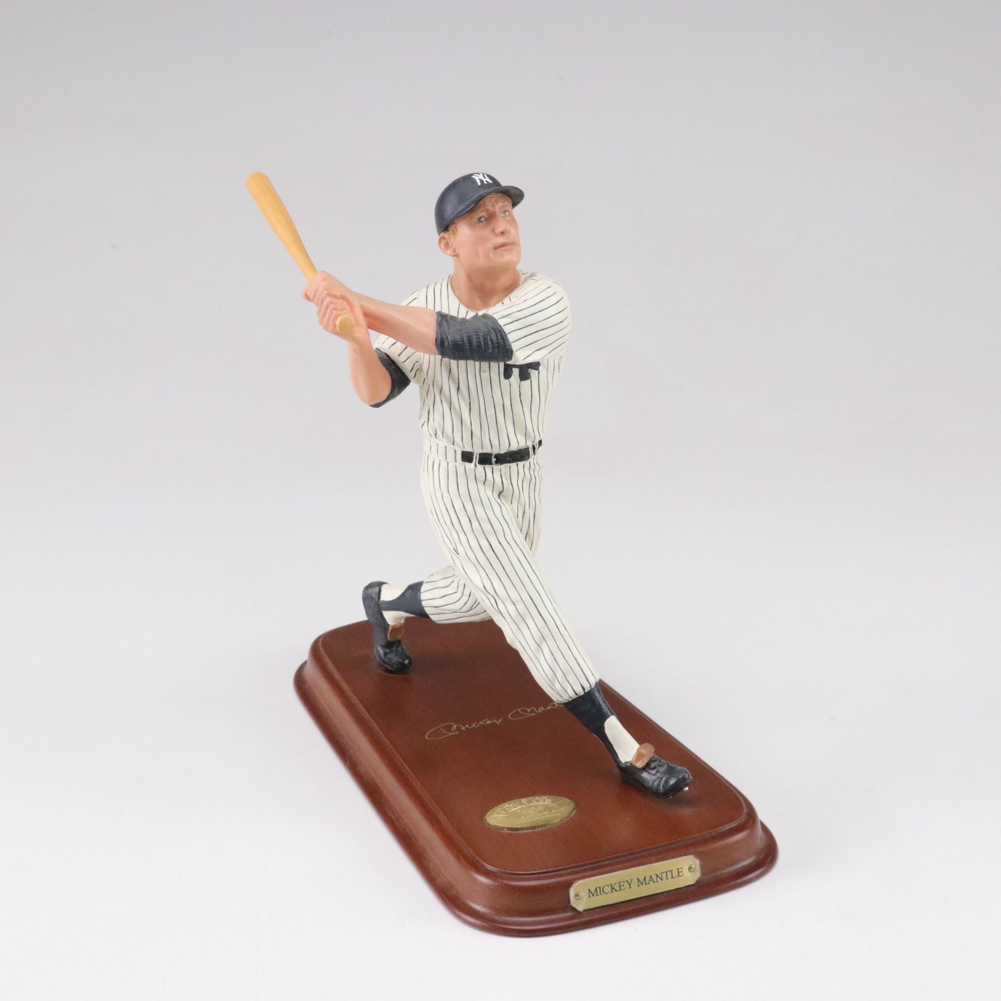 Danbury Mint Mickey Mantle, Cal Ripken Jr. & Other MLB Statues