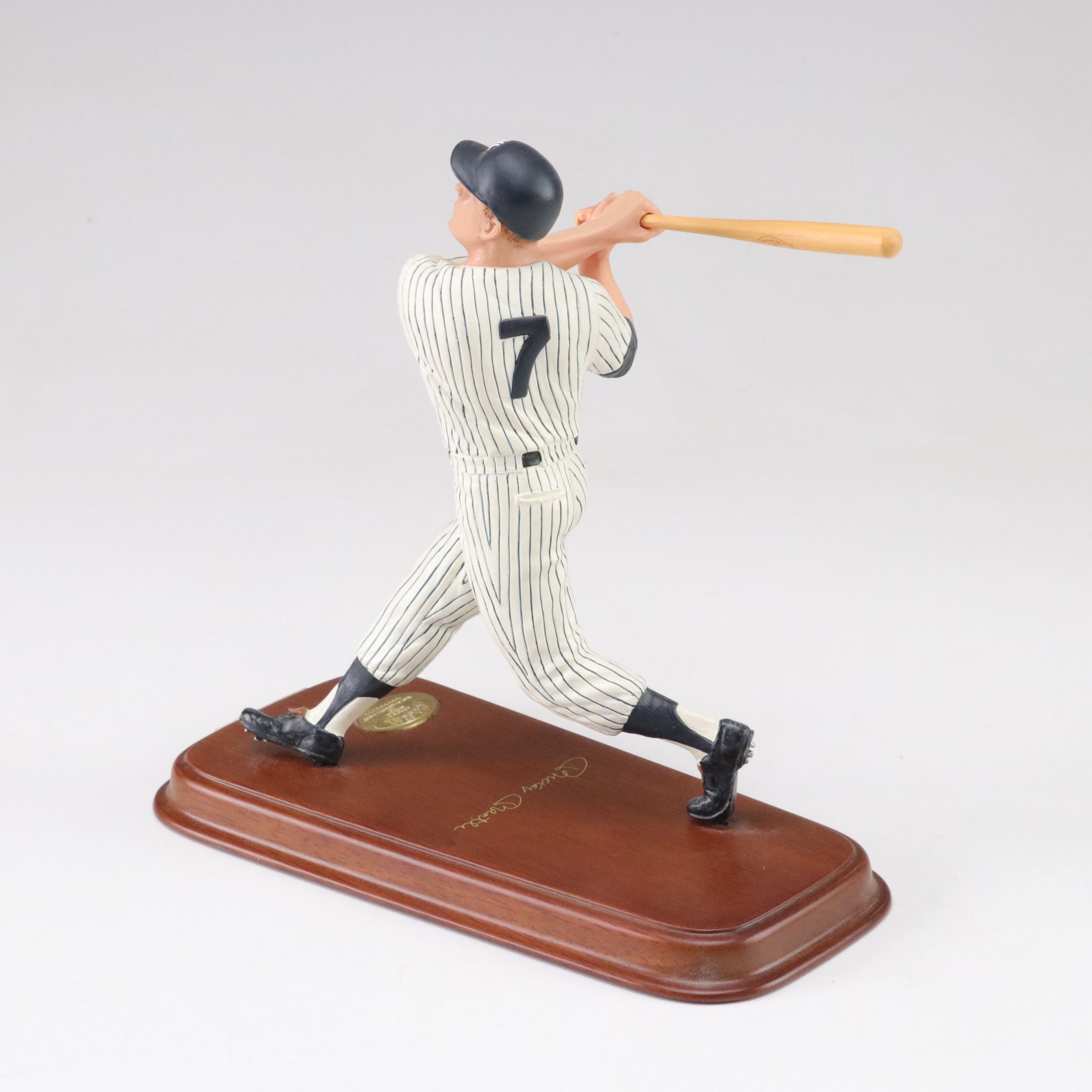 Danbury Mint Mickey Mantle, Cal Ripken Jr. & Other MLB Statues