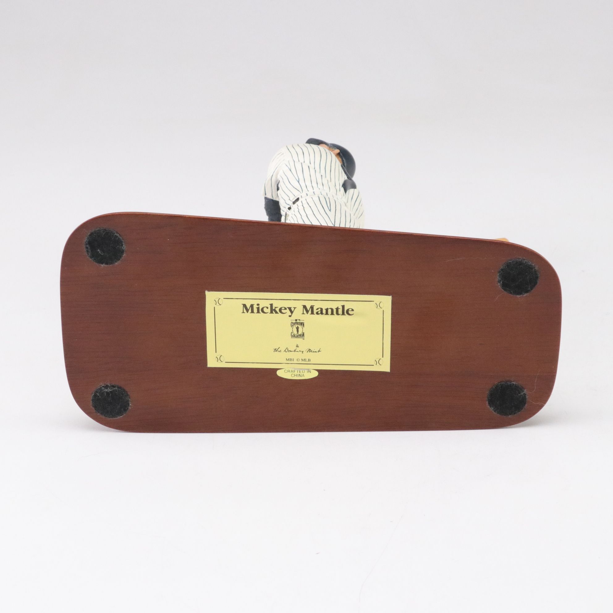 Danbury Mint Mickey Mantle, Cal Ripken Jr. & Other MLB Statues