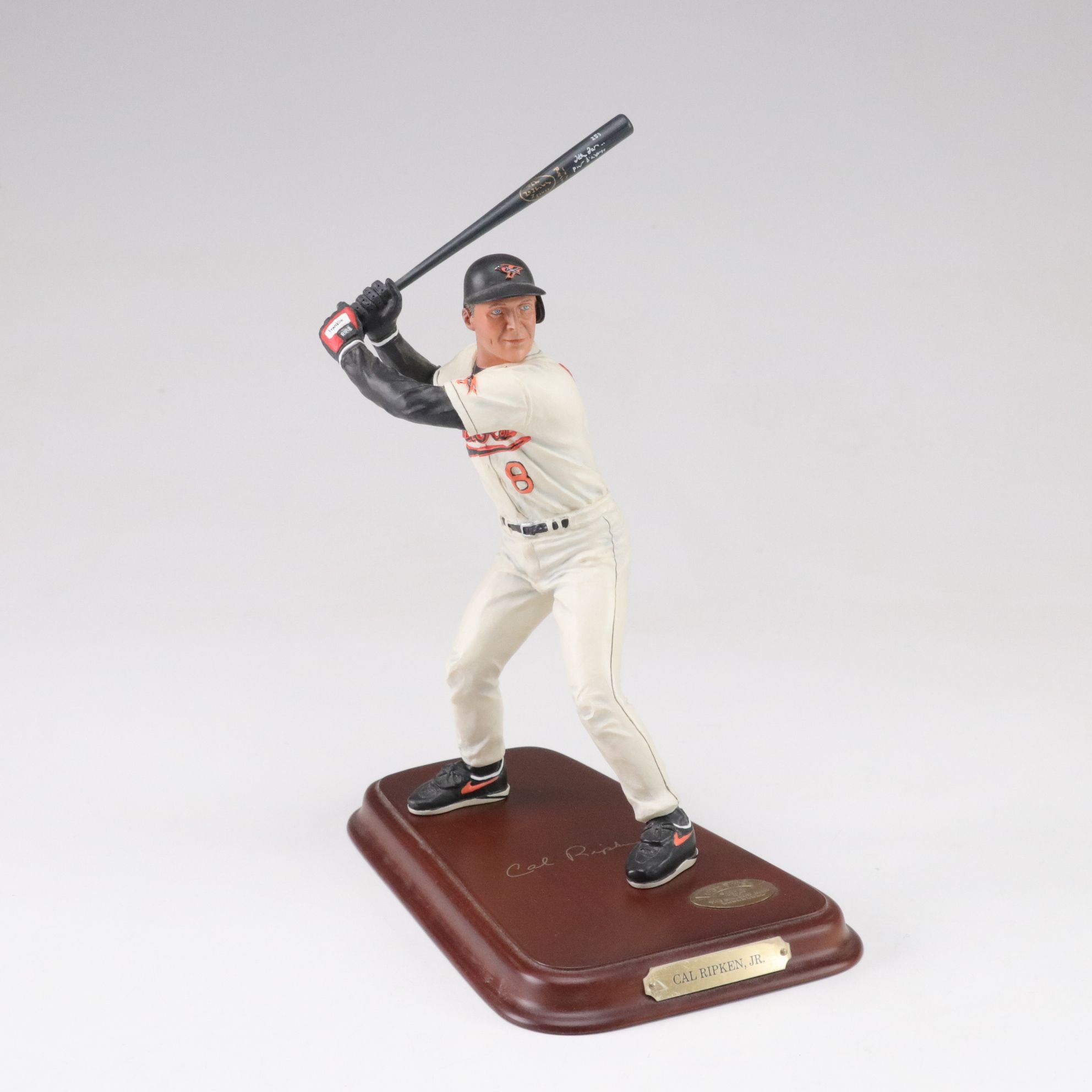 Danbury Mint Mickey Mantle, Cal Ripken Jr. & Other MLB Statues