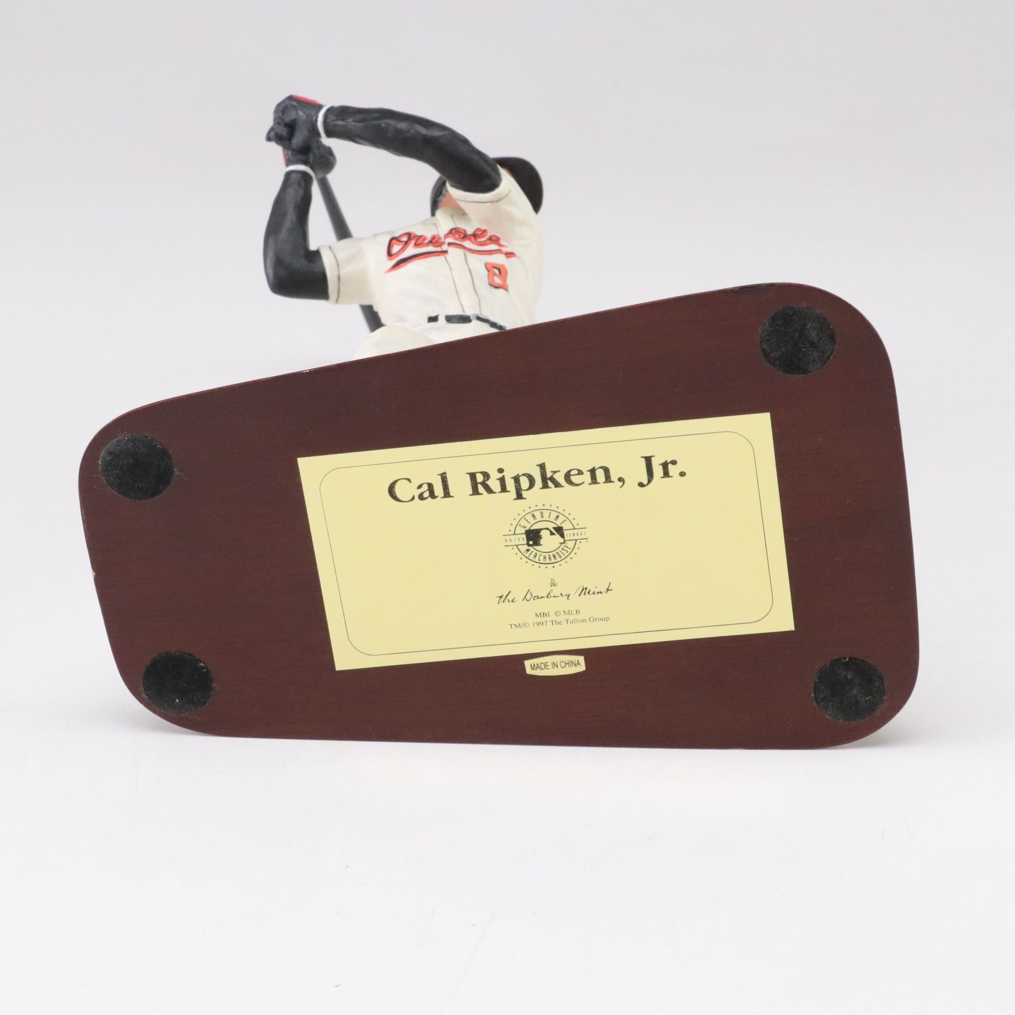 Danbury Mint Mickey Mantle, Cal Ripken Jr. & Other MLB Statues