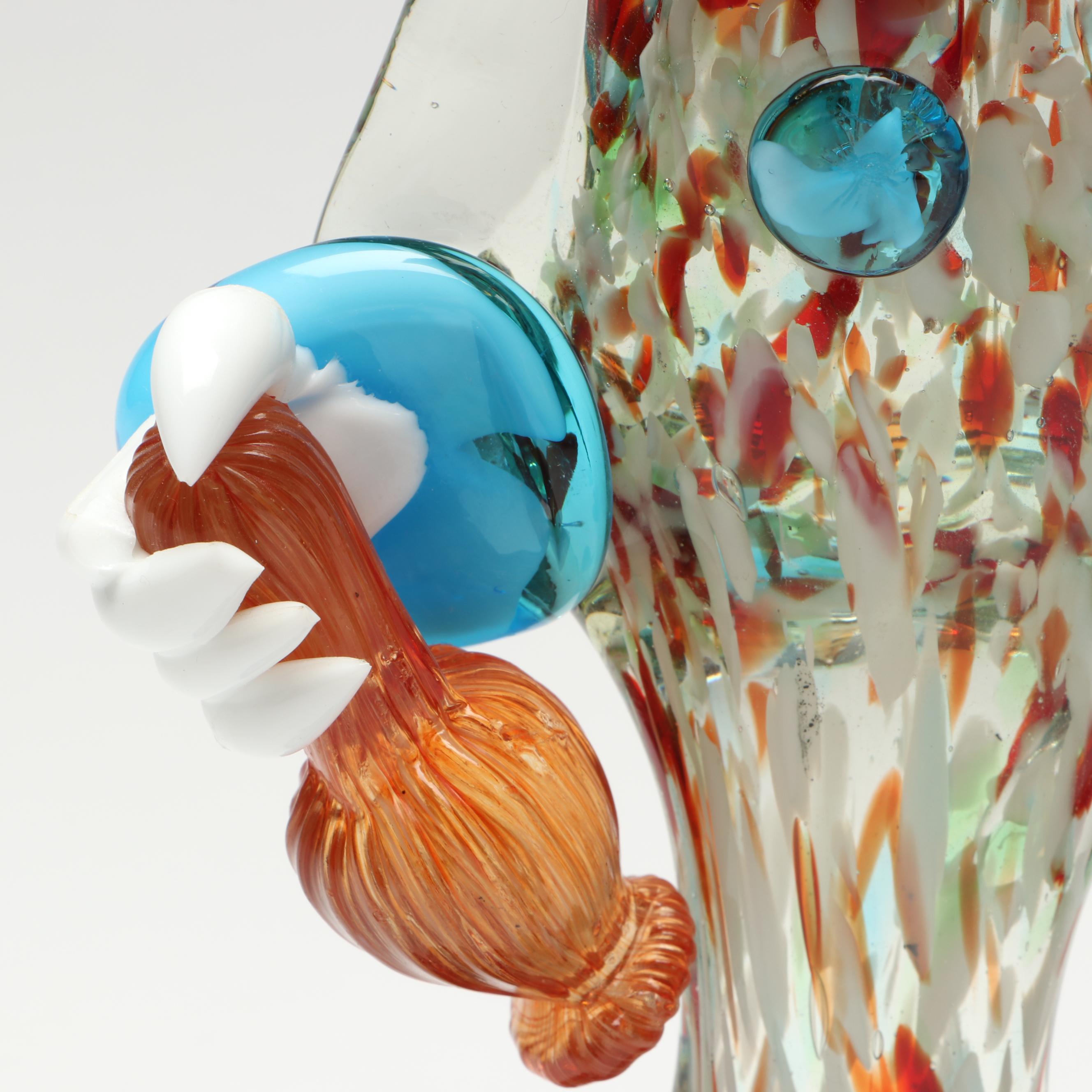 Murano Glass Clowns, Mid to Late 20th Century