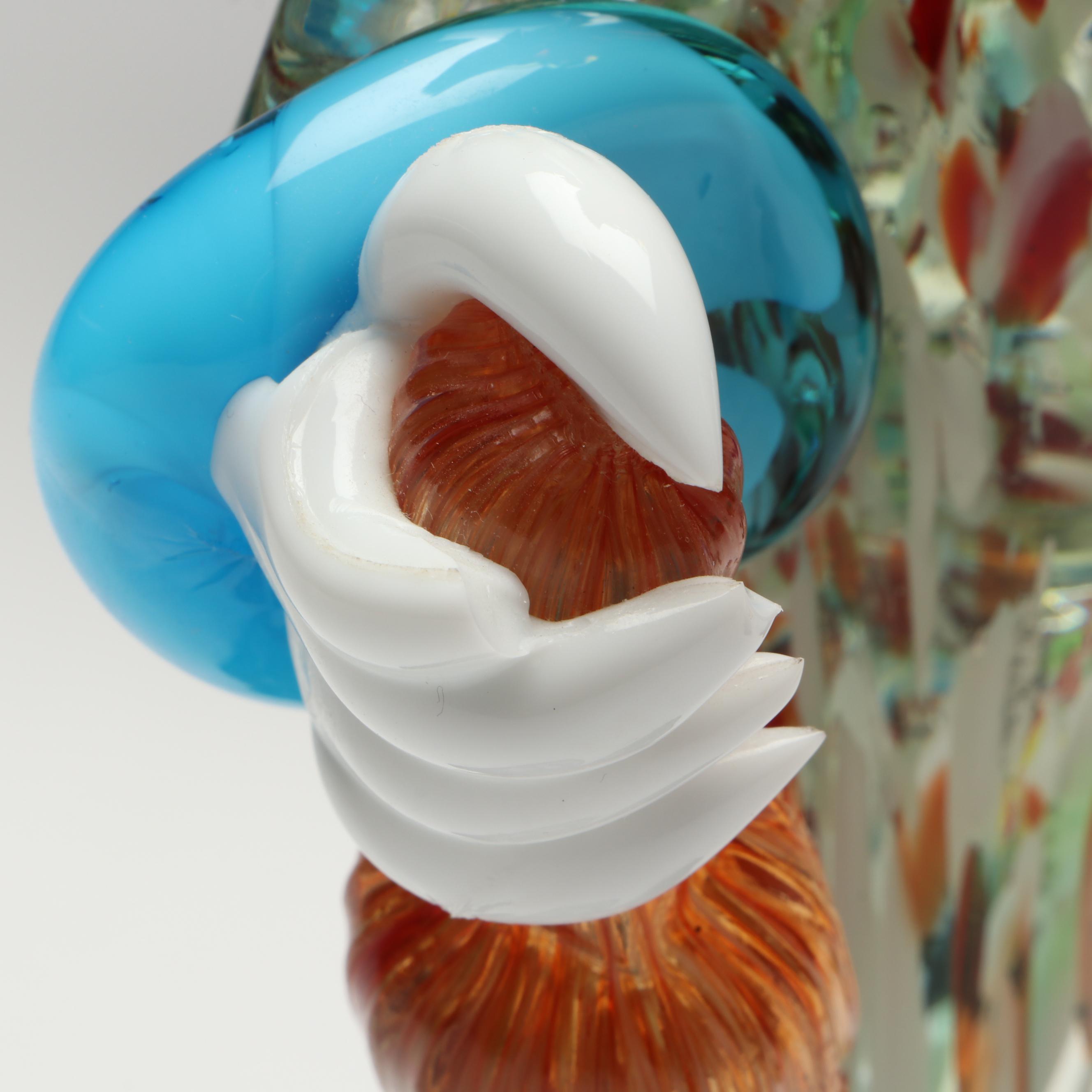 Murano Glass Clowns, Mid to Late 20th Century
