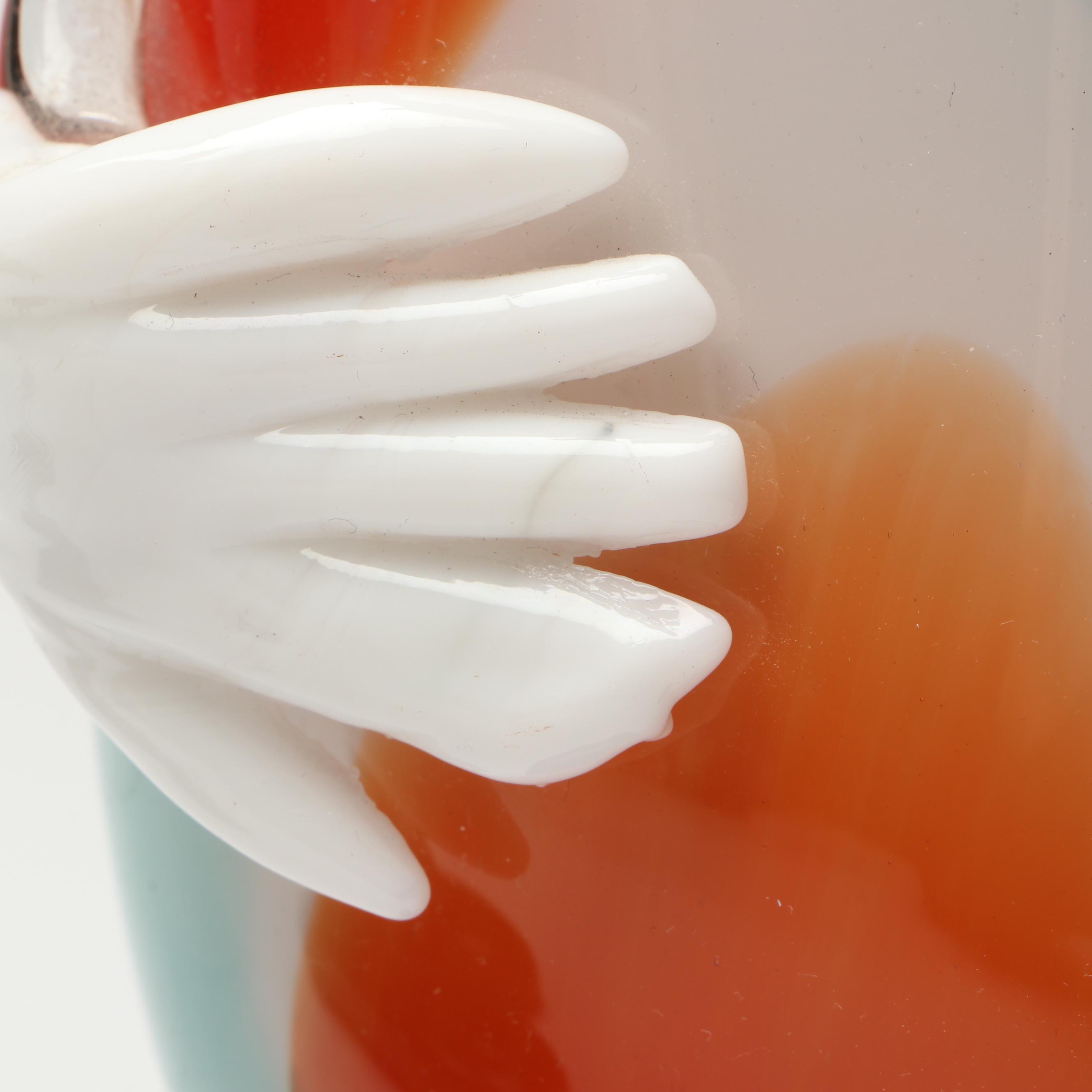 Murano Glass Clowns, Mid to Late 20th Century