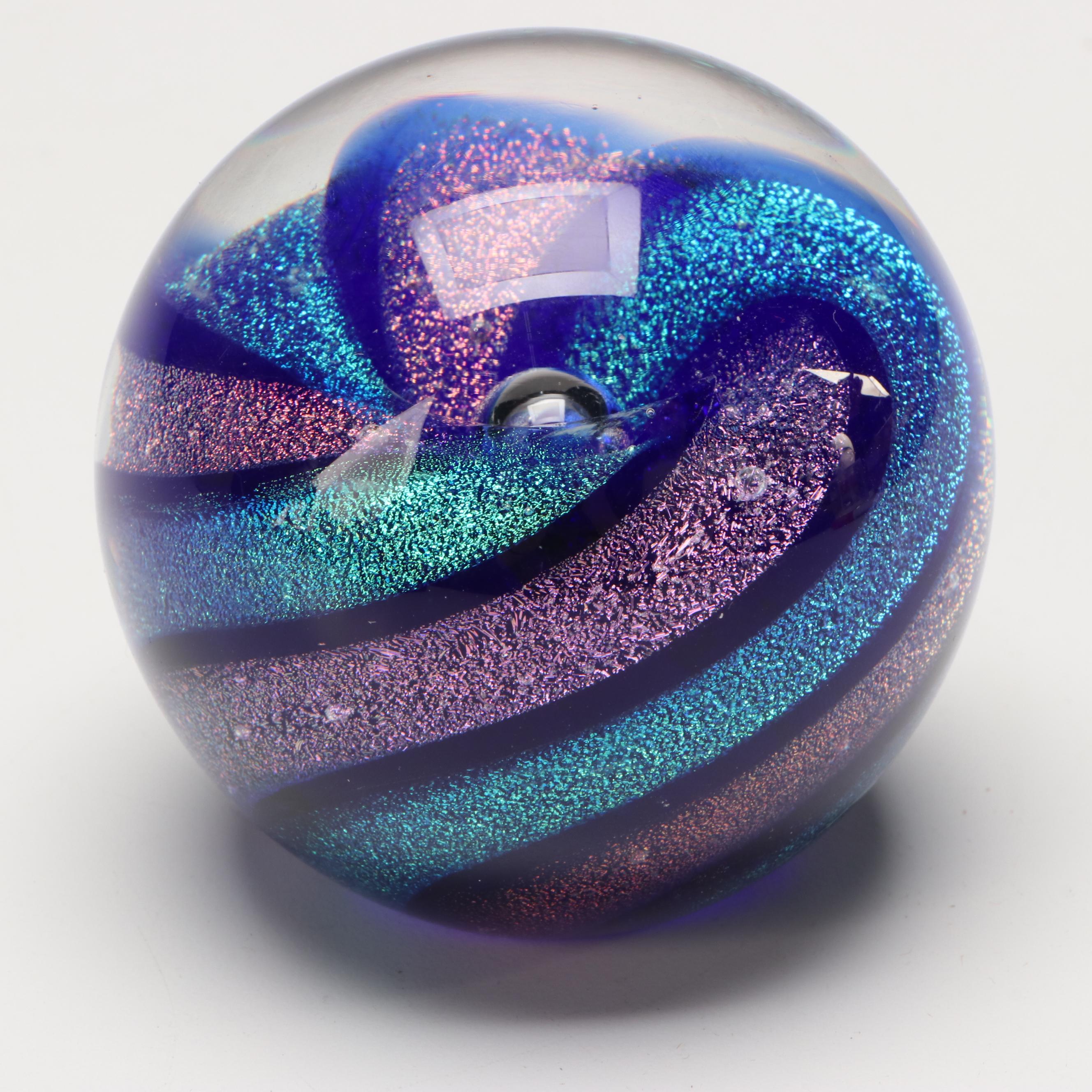 Glass Eye Studio Paperweight