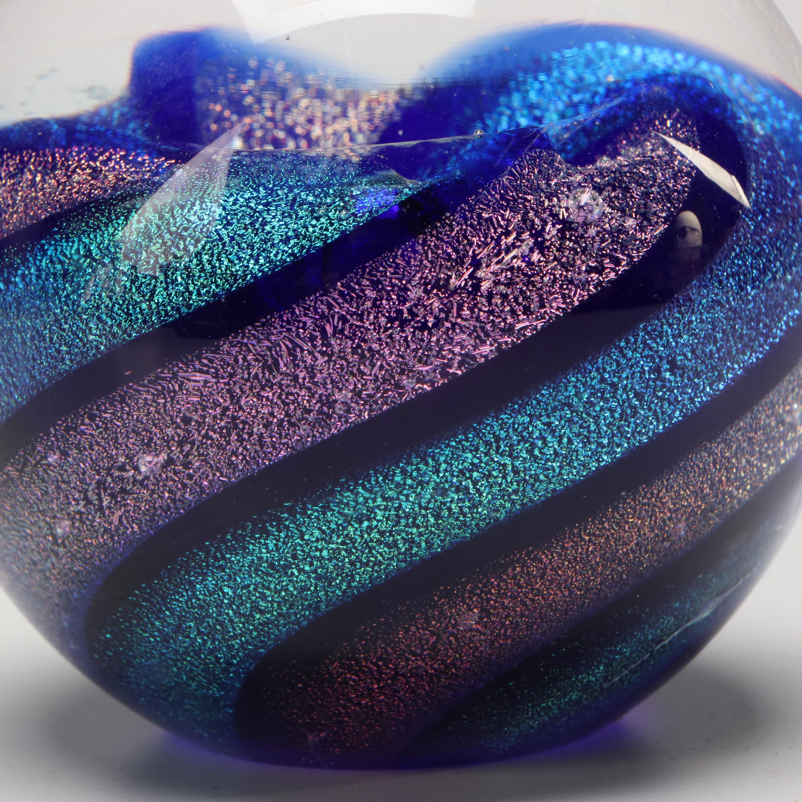 Glass Eye Studio Paperweight